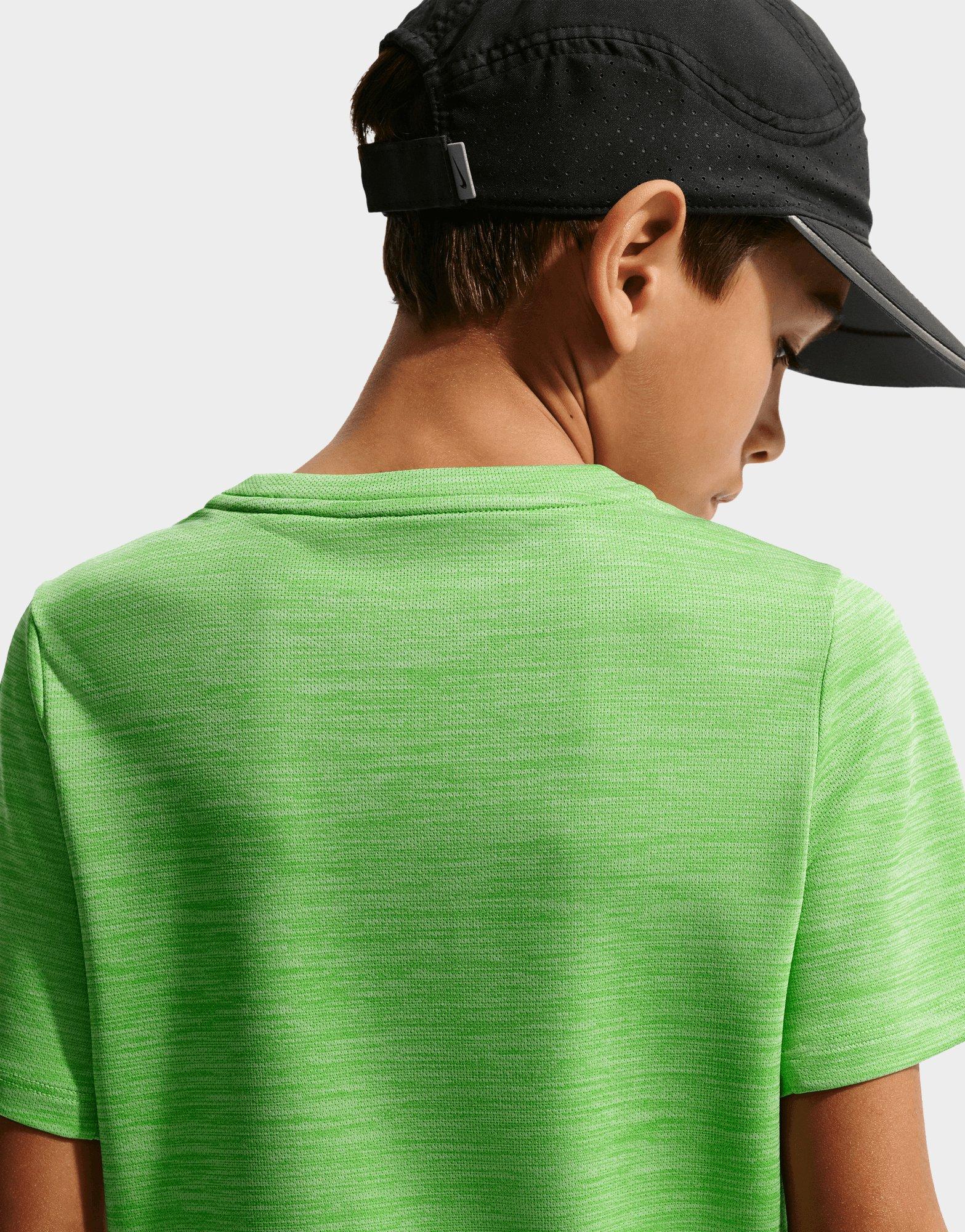 Nike Dri-FIT Miler T-Shirt Junior's