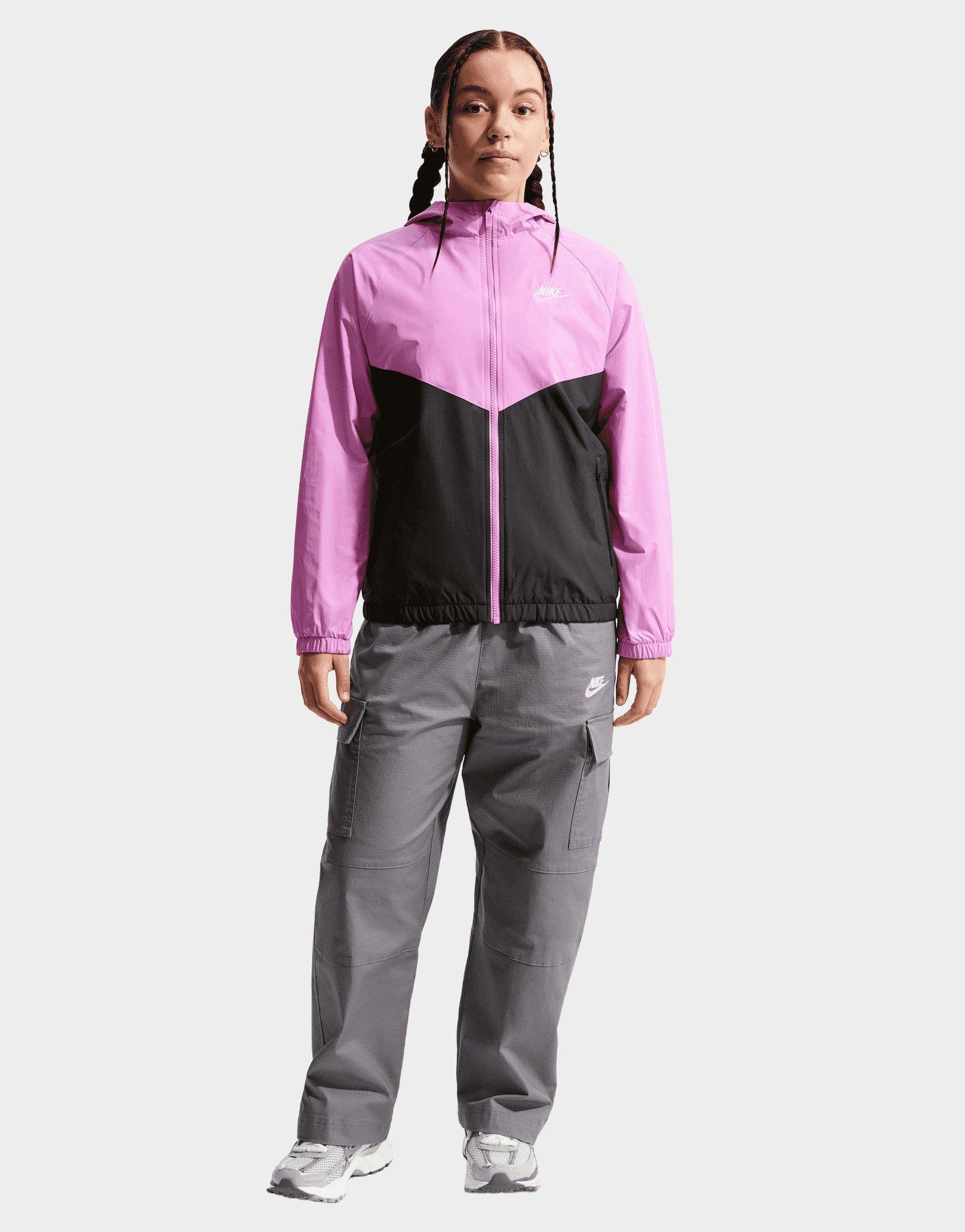 Nike Full-Zip Windbreaker Jacket Junior's