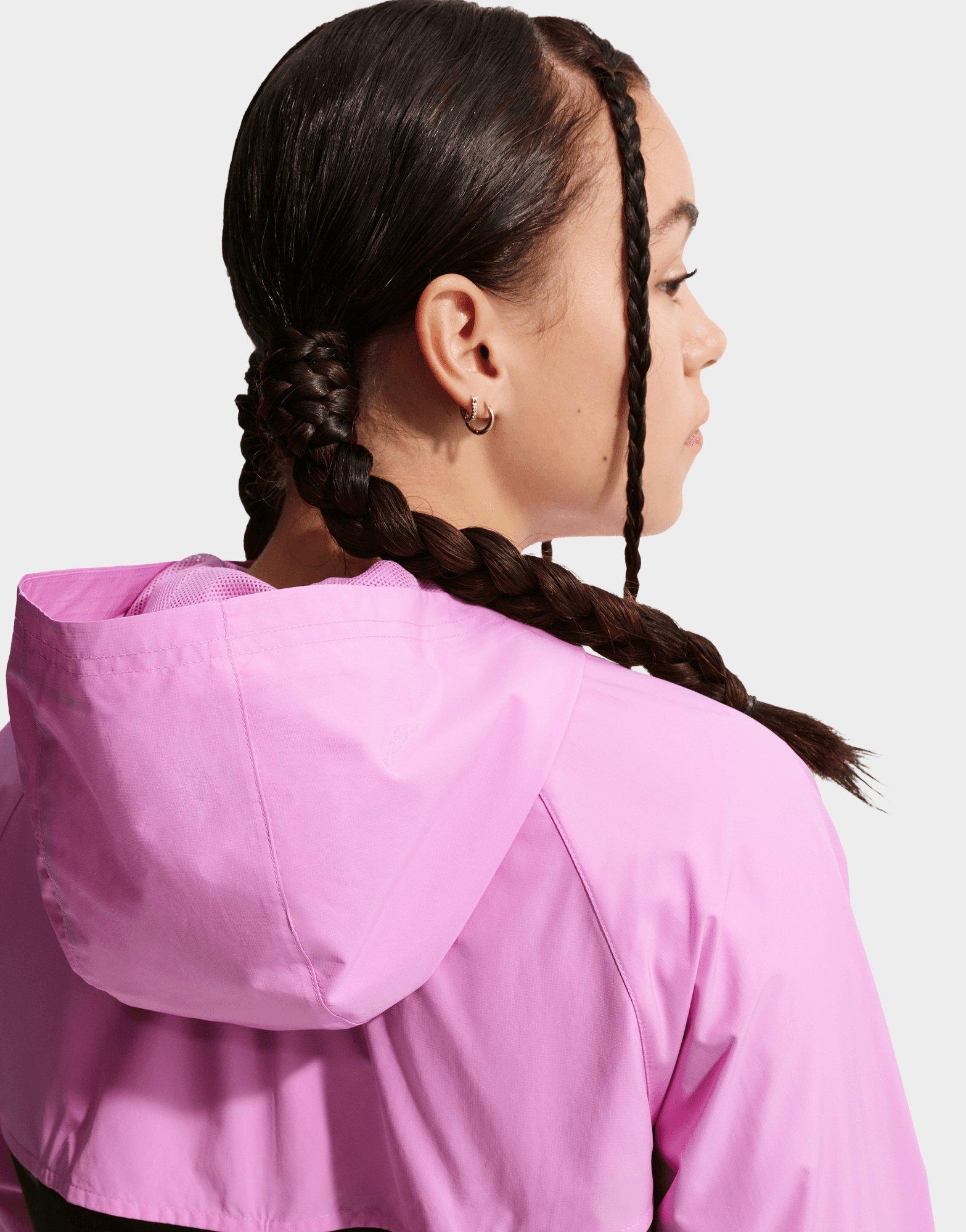 Nike Full-Zip Windbreaker Jacket Junior's