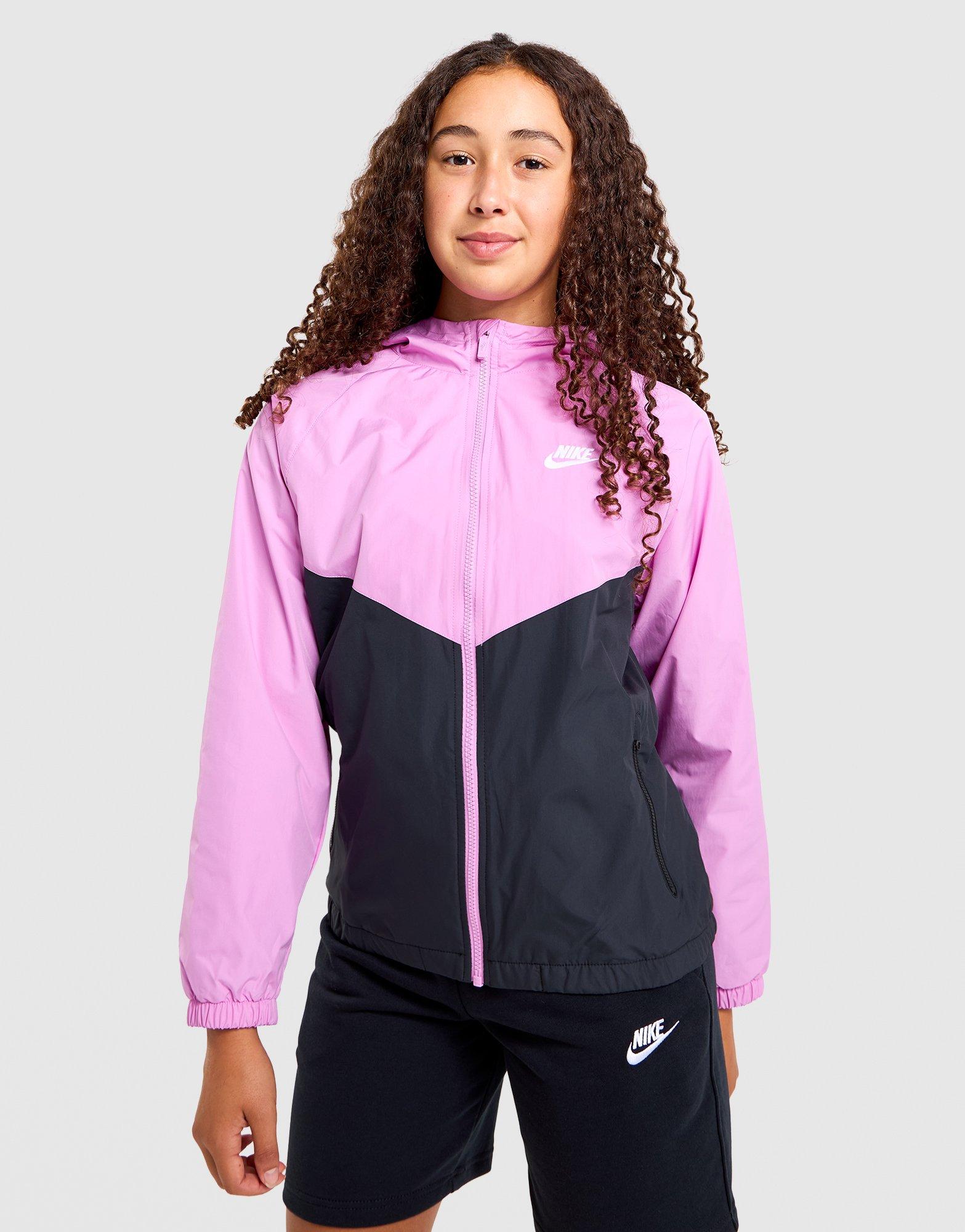 Nike Full-Zip Windbreaker Jacket Junior's