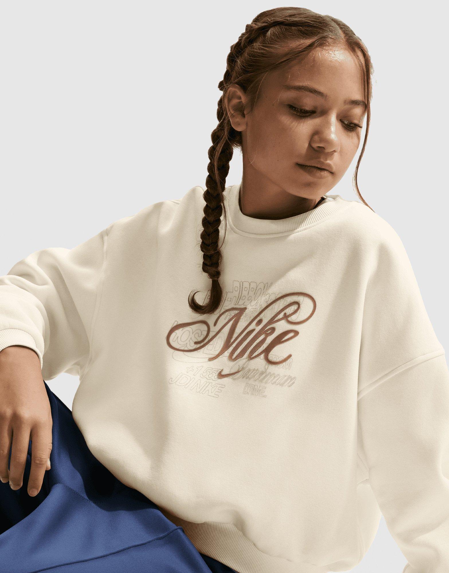 Nike Crop Sweatshirt Junior's