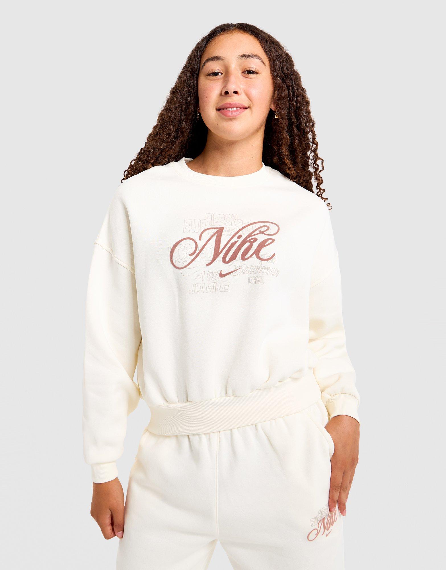 Nike Crop Sweatshirt Junior's