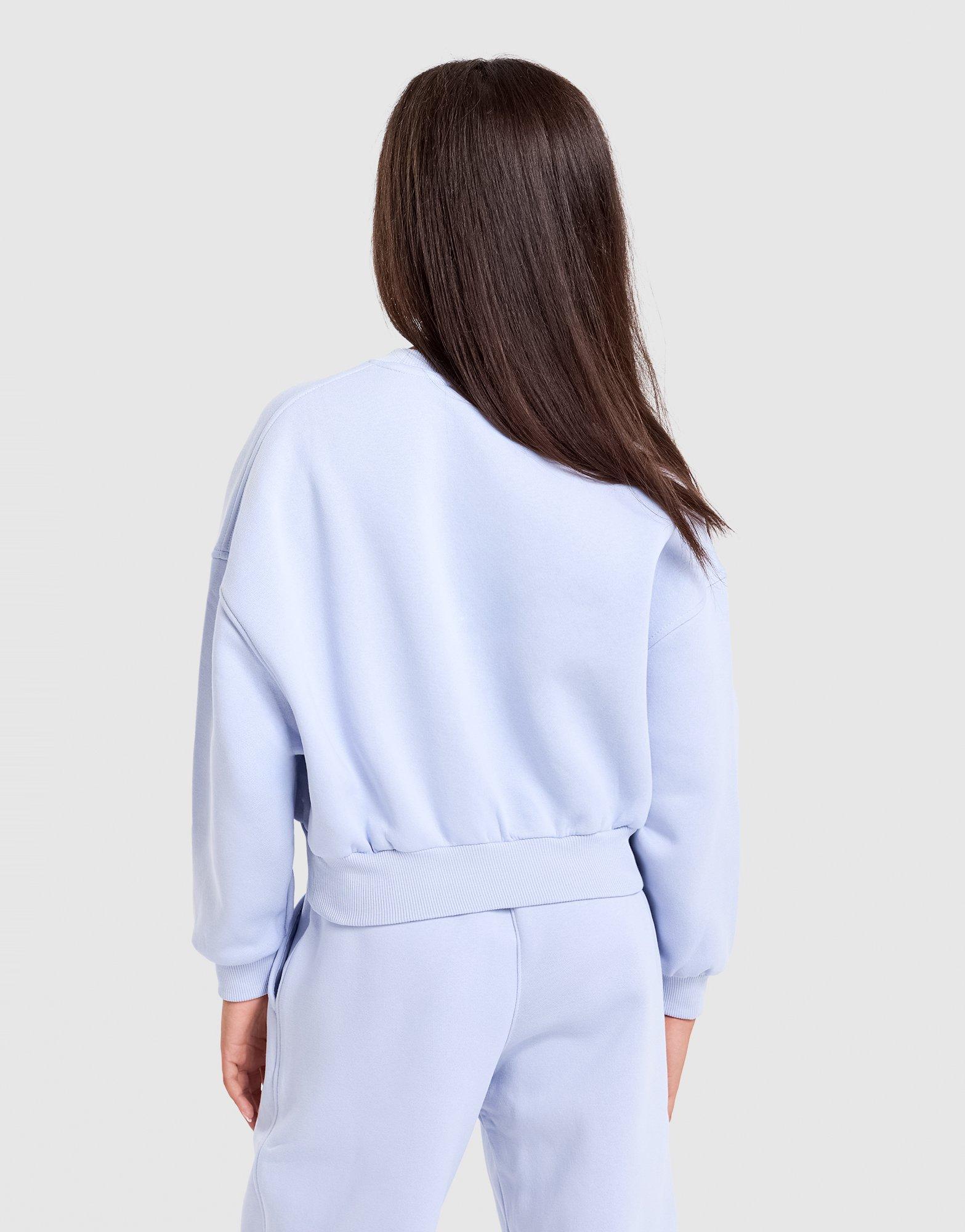 Nike Crop Sweatshirt Junior's