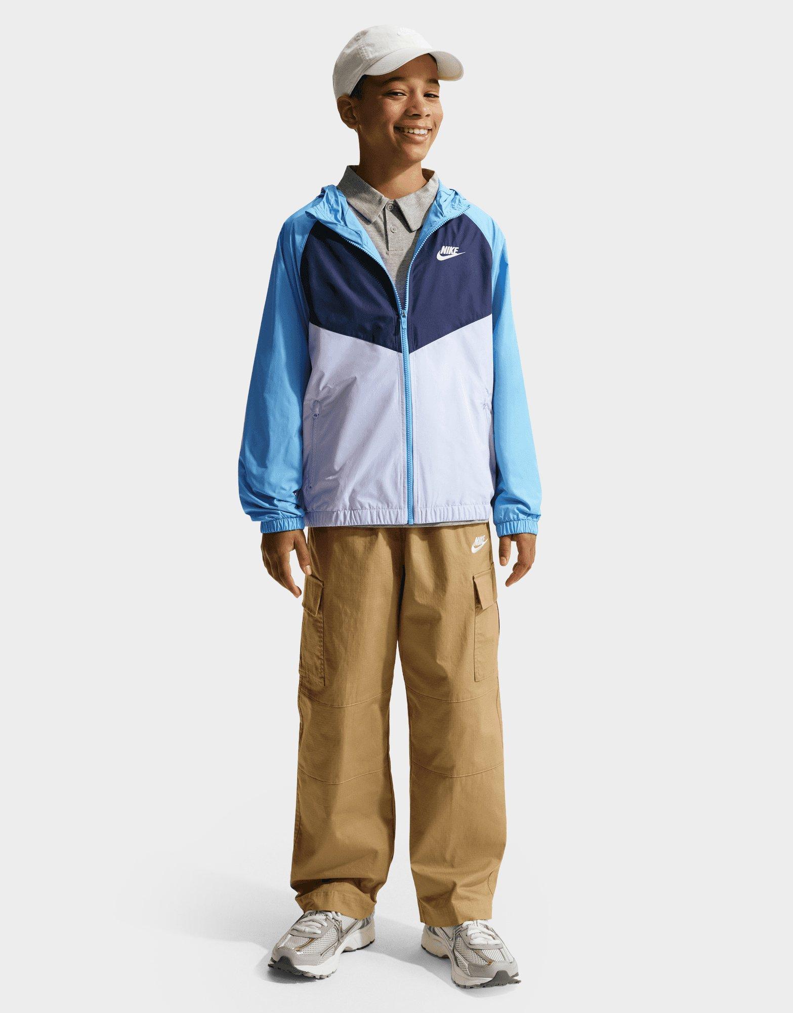 Nike Full-Zip Windbreaker Hoodie Junior's