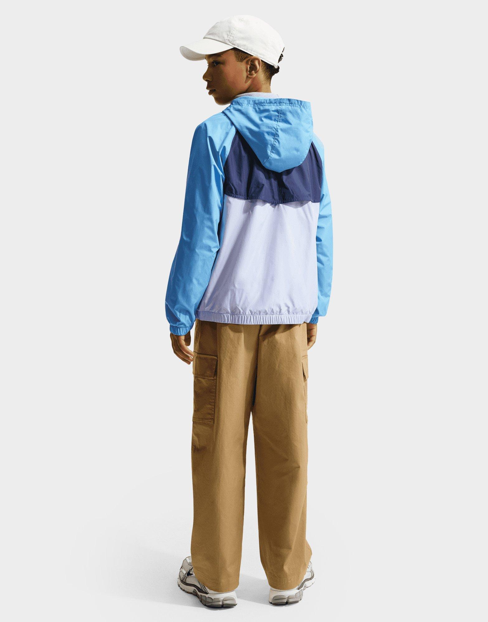 Nike Full-Zip Windbreaker Hoodie Junior's