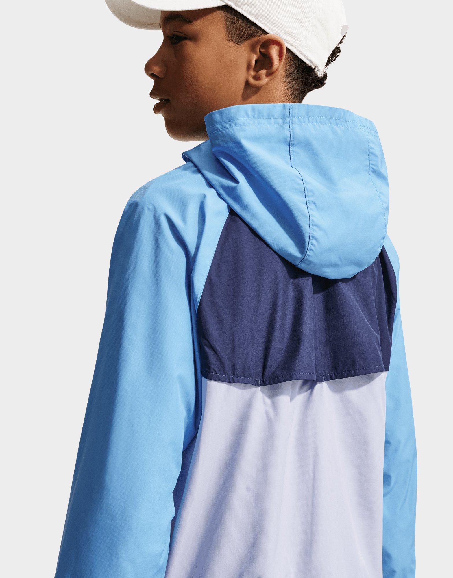 Nike Full-Zip Windbreaker Hoodie Junior's