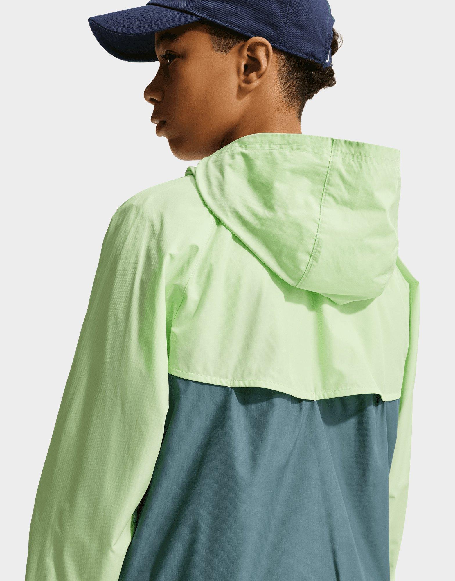 Nike Full-Zip Windbreaker Hoodie Junior's