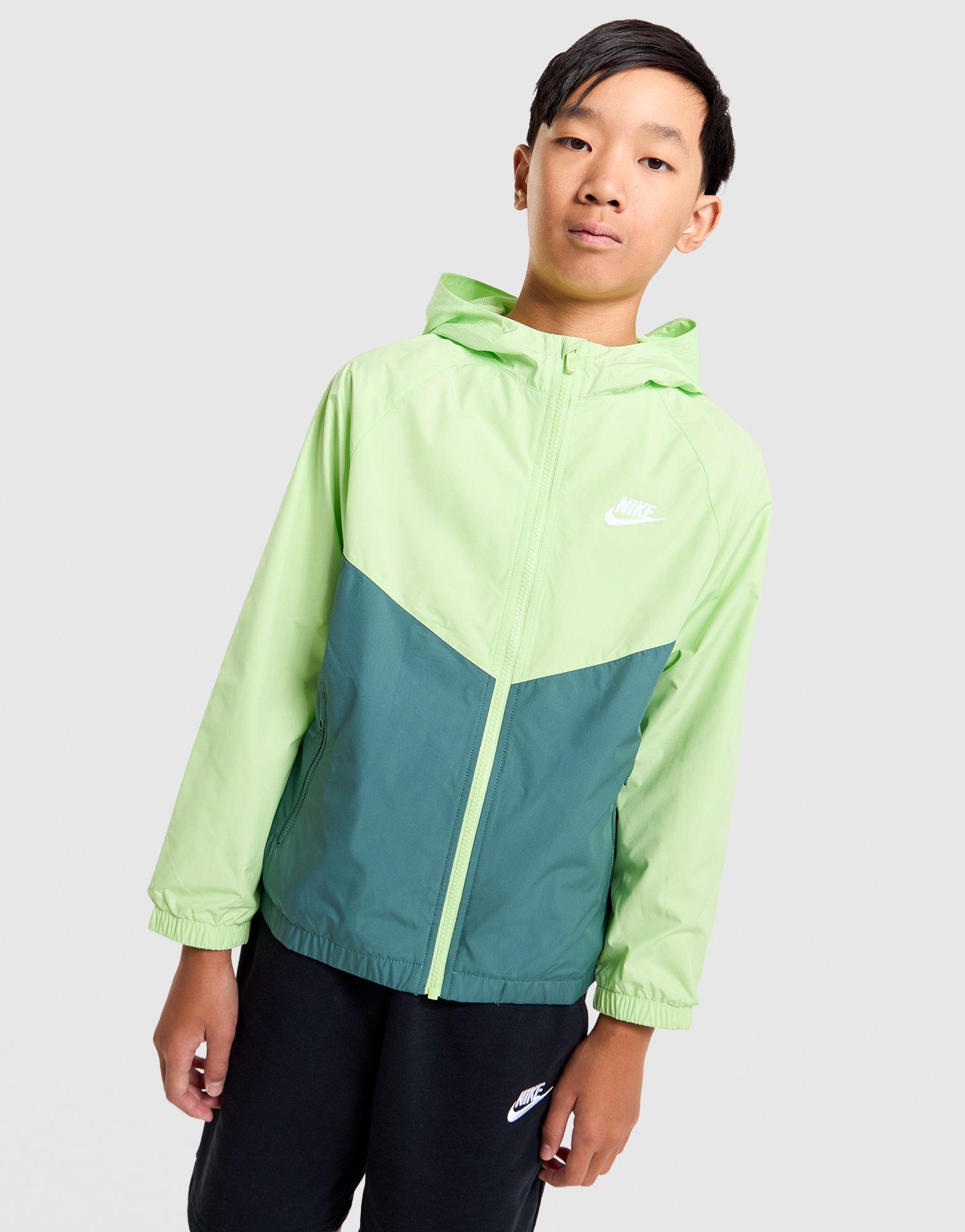 Nike Full-Zip Windbreaker Hoodie Junior's