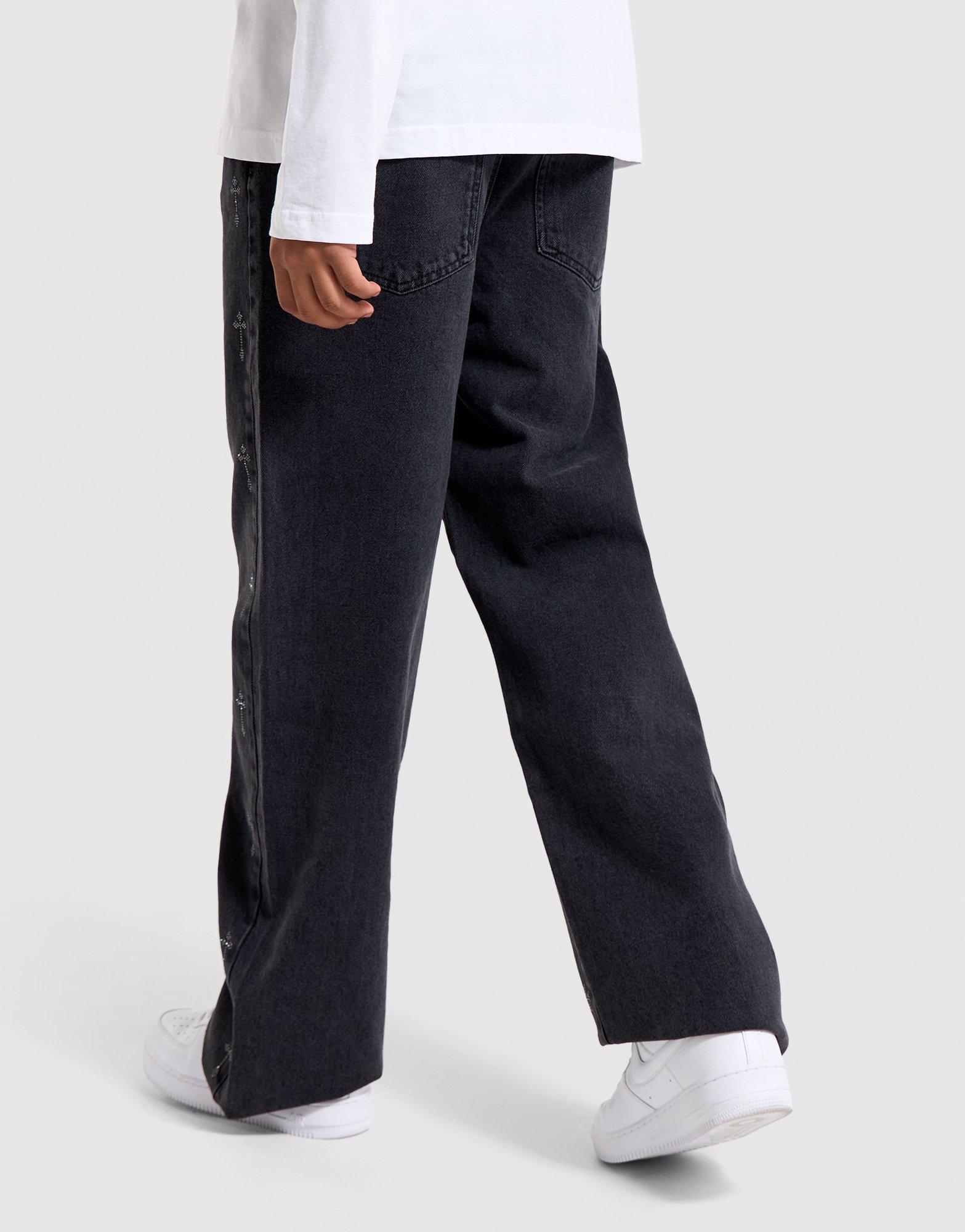 Supply & Demand Diamante Break Jeans