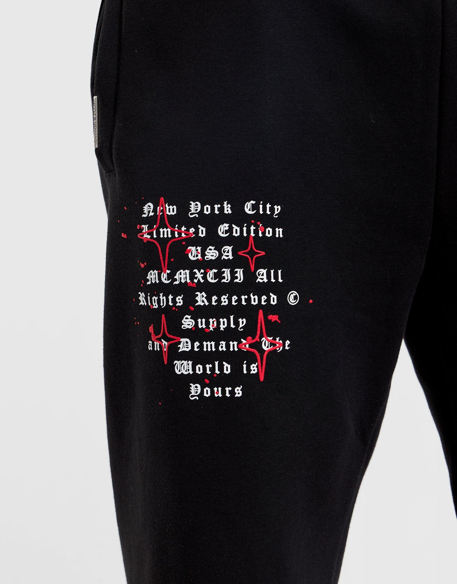 Supply & Demand Rulo Track Pants