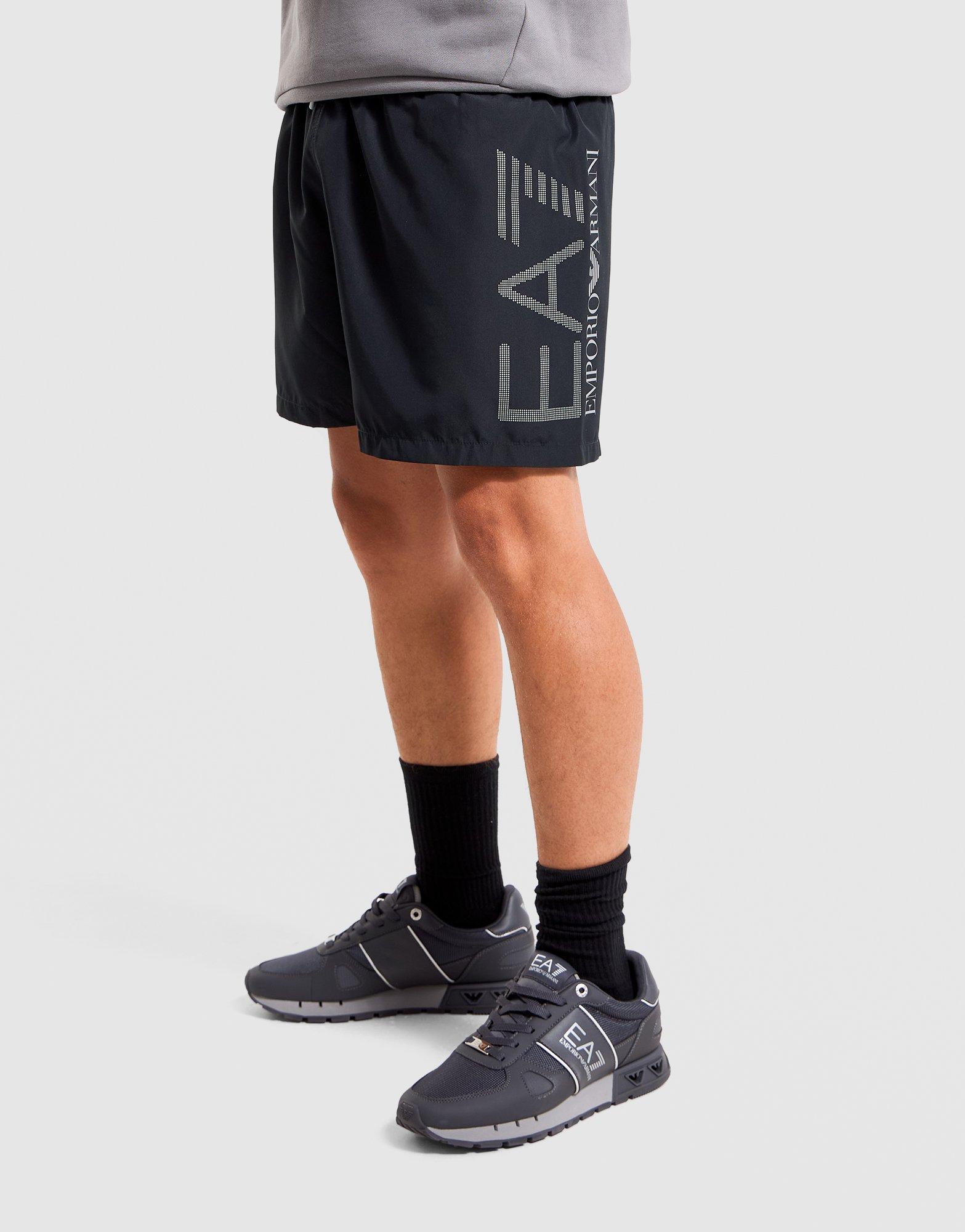 EA7 Logo Swim Shorts