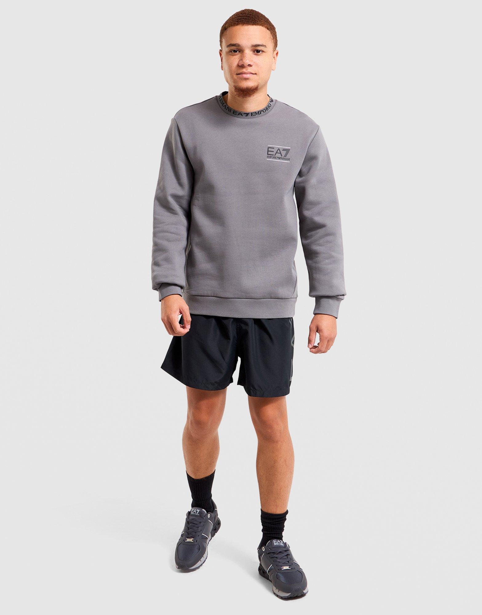 EA7 Logo Swim Shorts