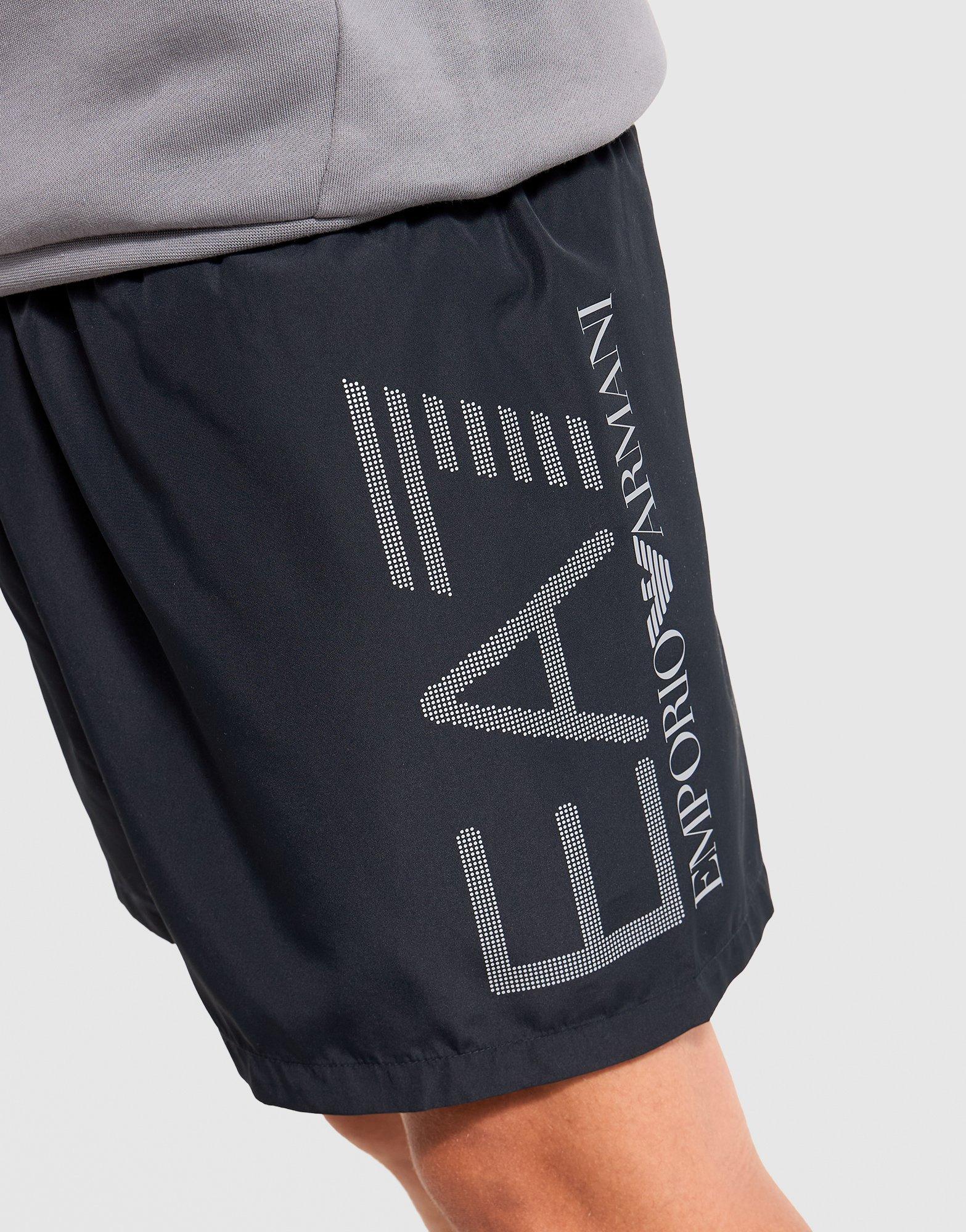 EA7 Logo Swim Shorts