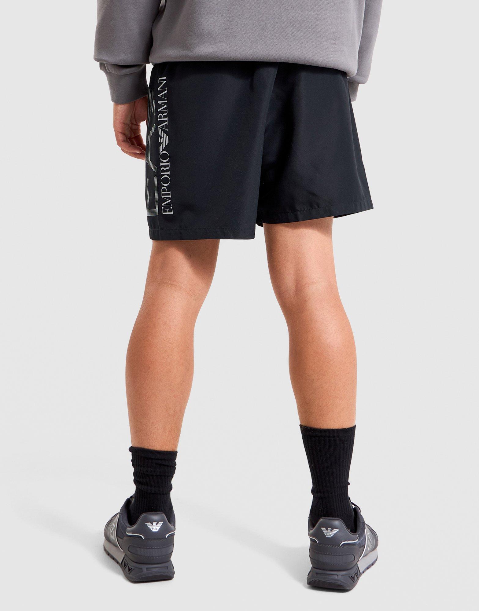 EA7 Logo Swim Shorts
