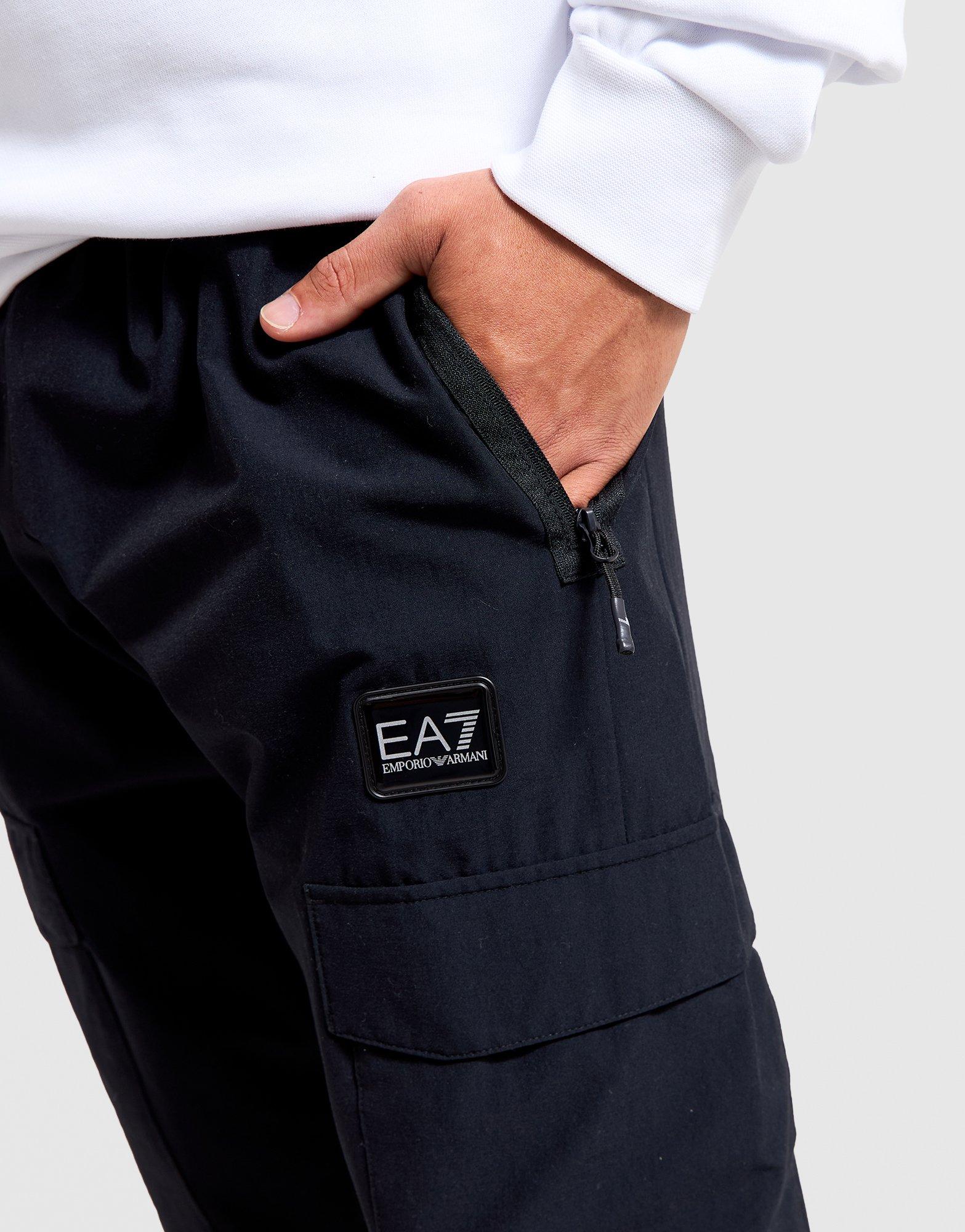 EA7 Woven Cargo Pants