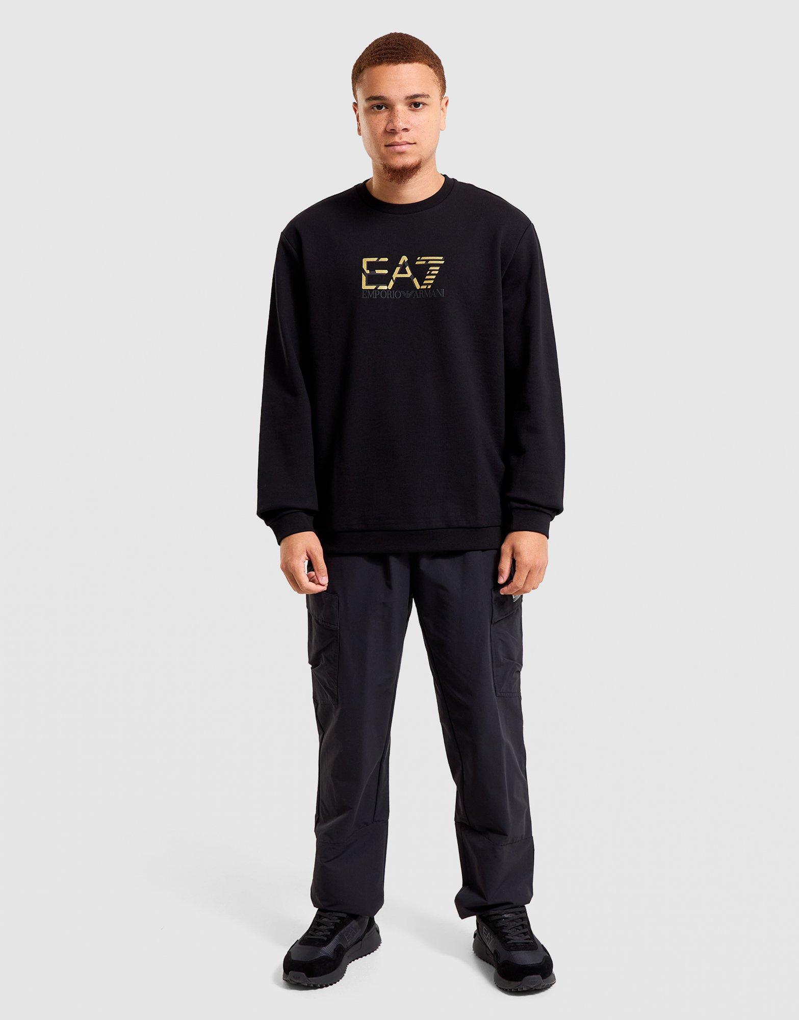 EA7 Split Logo Sweatshirt