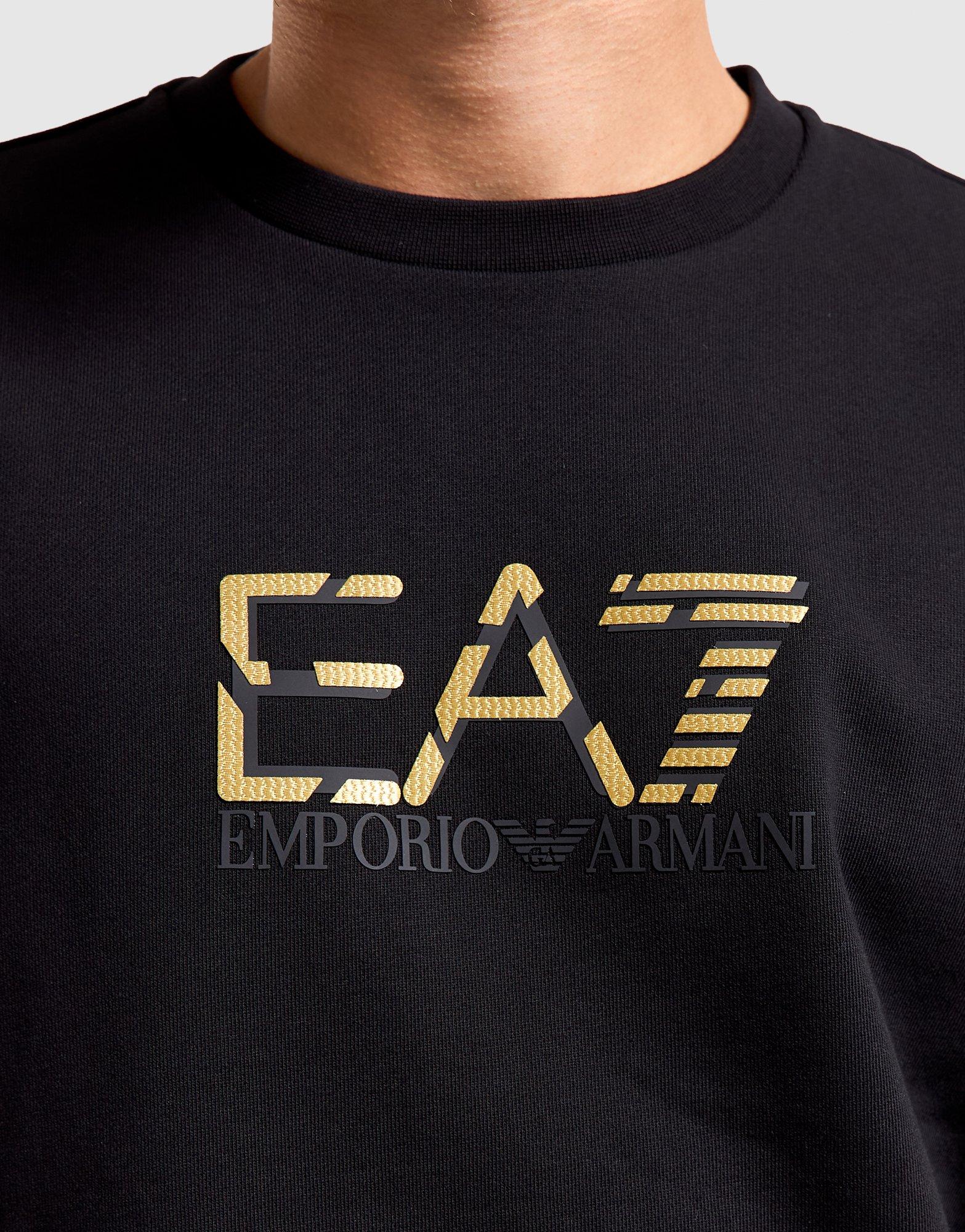 EA7 Split Logo Sweatshirt