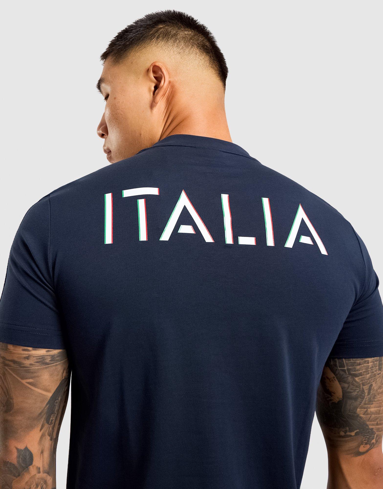 EA7 Italia Tape T-Shirt
