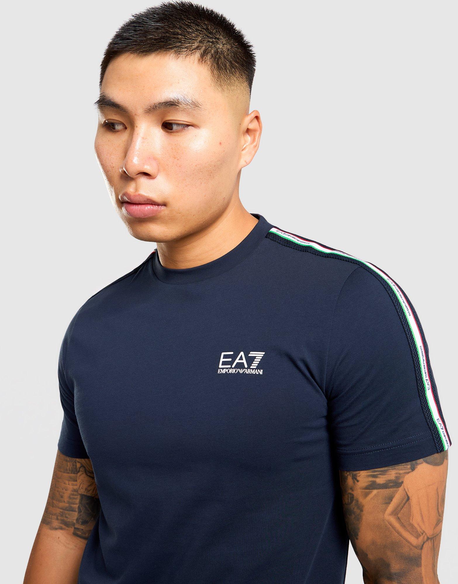 EA7 Italia Tape T-Shirt