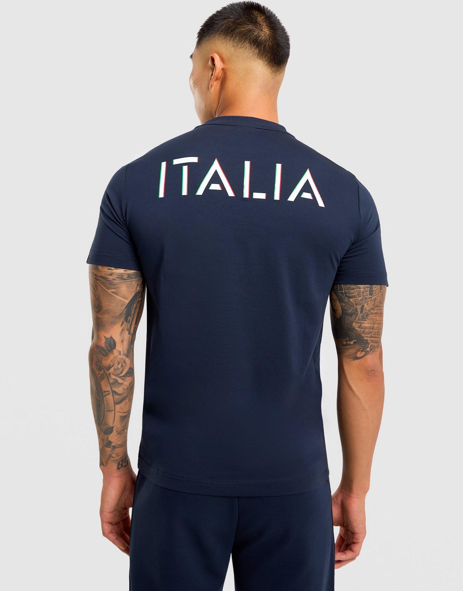 EA7 Italia Tape T-Shirt