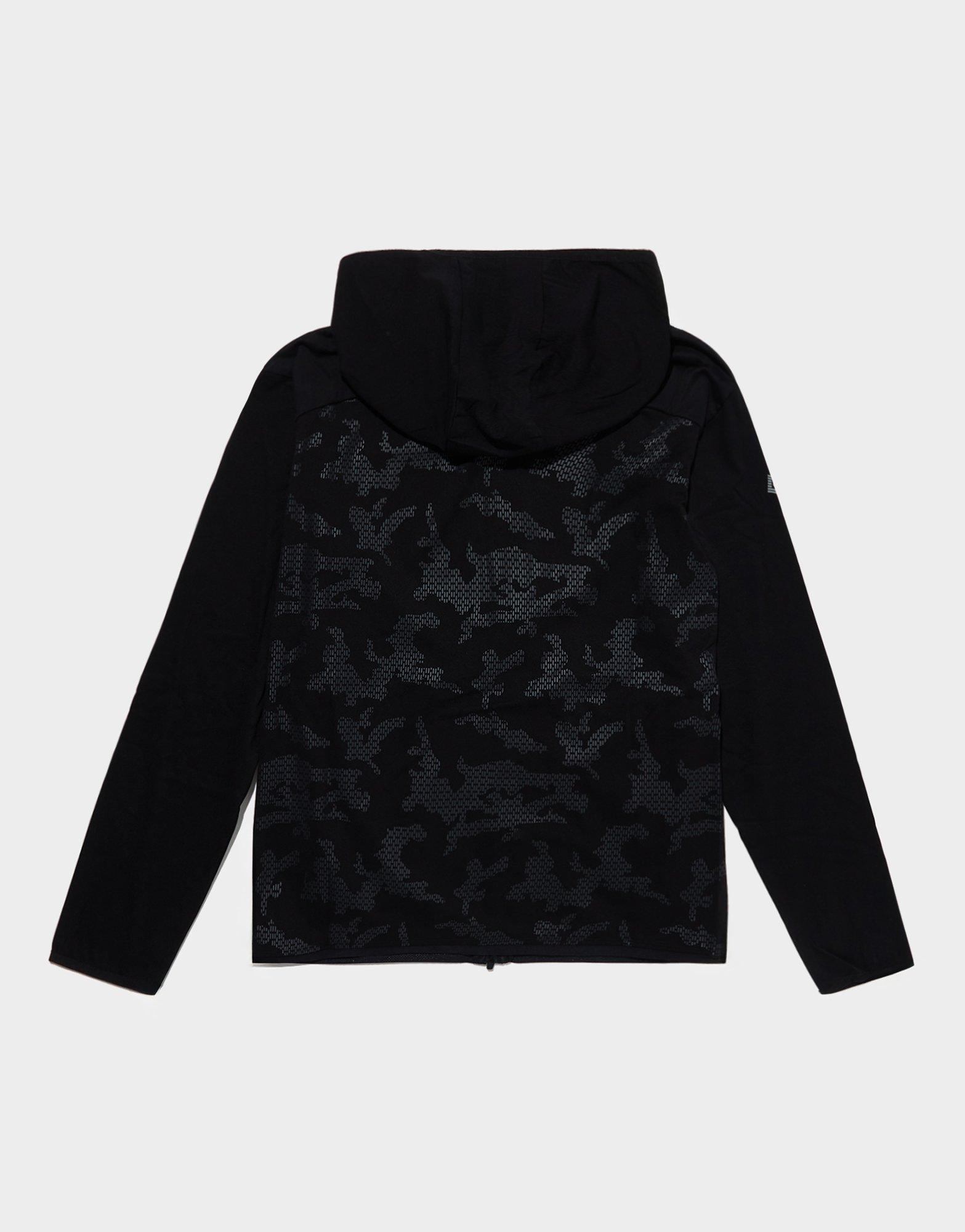 EA7 Vigor7 Woven Full-Zip Jacket