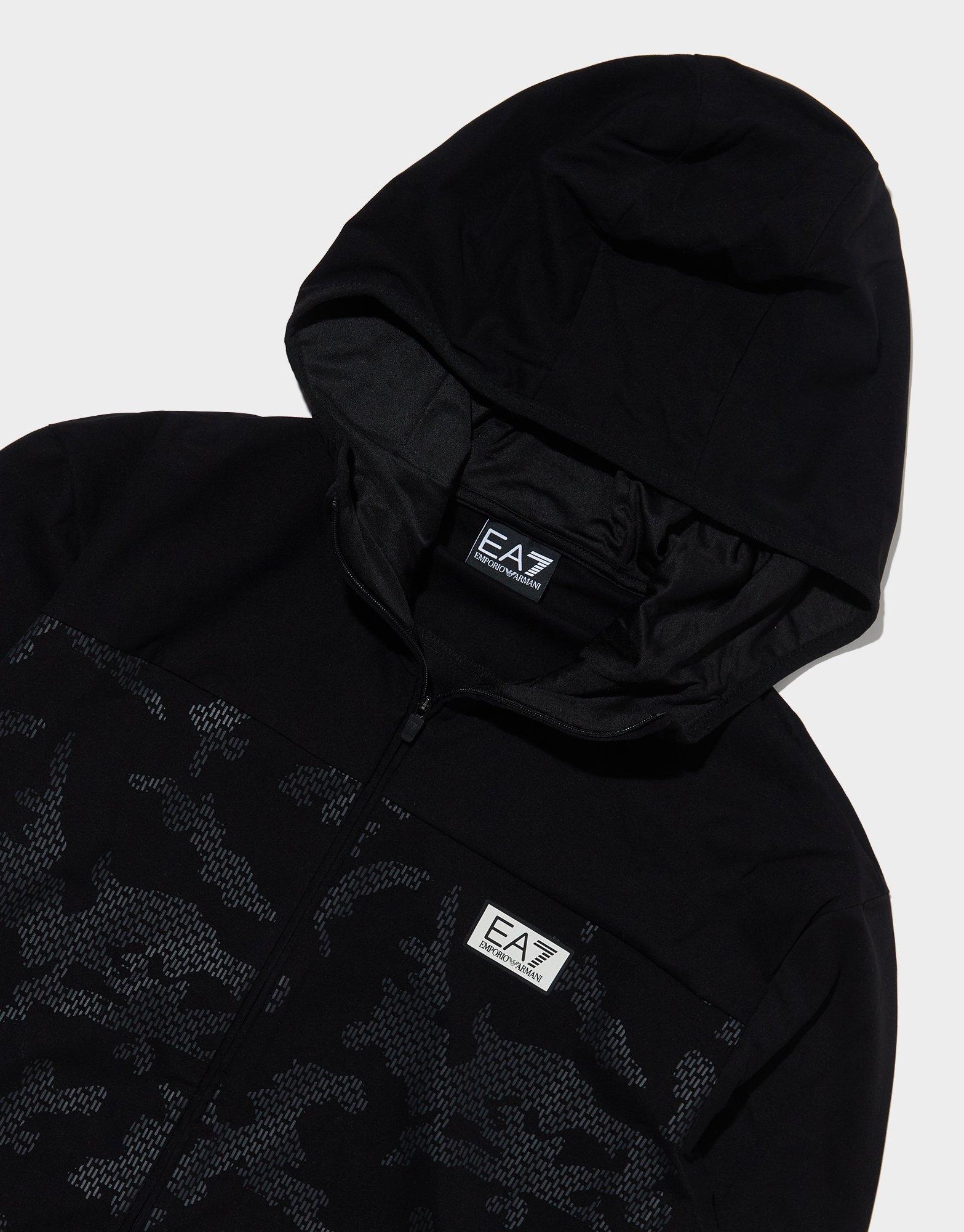 EA7 Vigor7 Woven Full-Zip Jacket