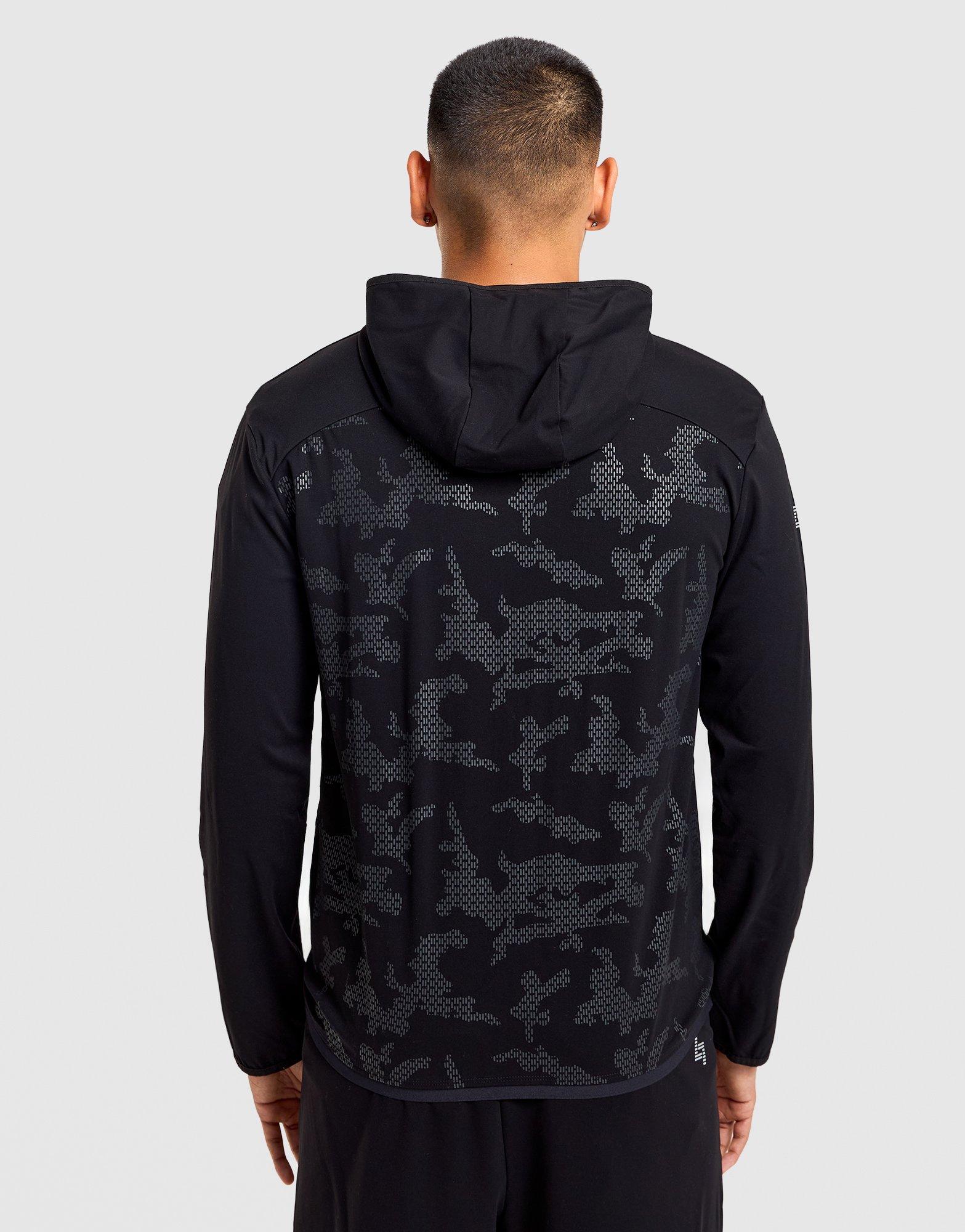 EA7 Vigor7 Woven Full-Zip Jacket