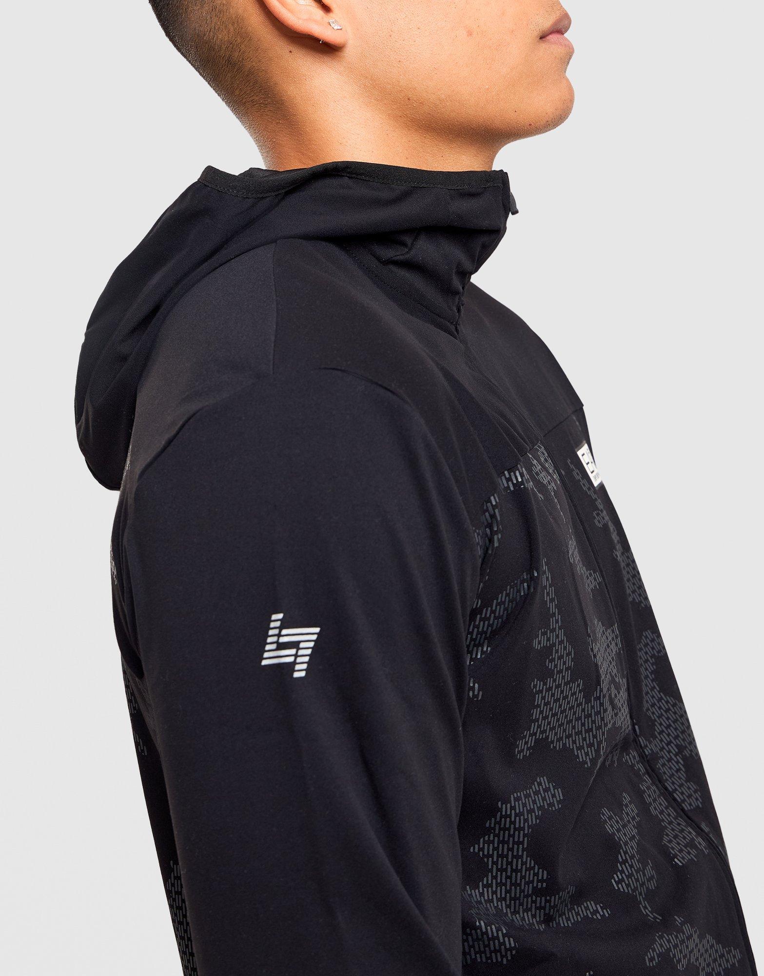 EA7 Vigor7 Woven Full-Zip Jacket