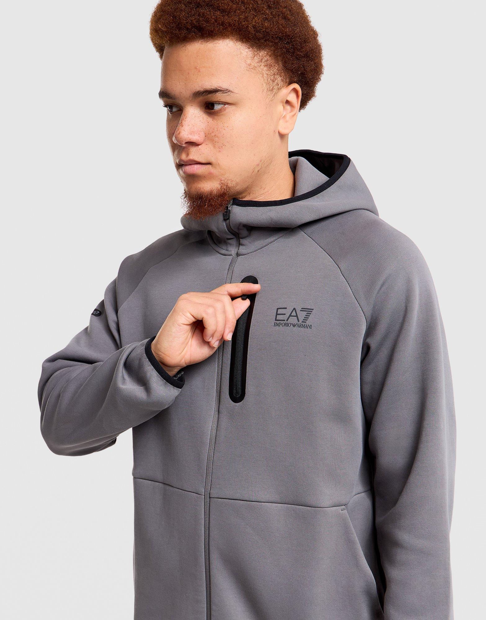 EA7 Tech Full Zip Hoodie