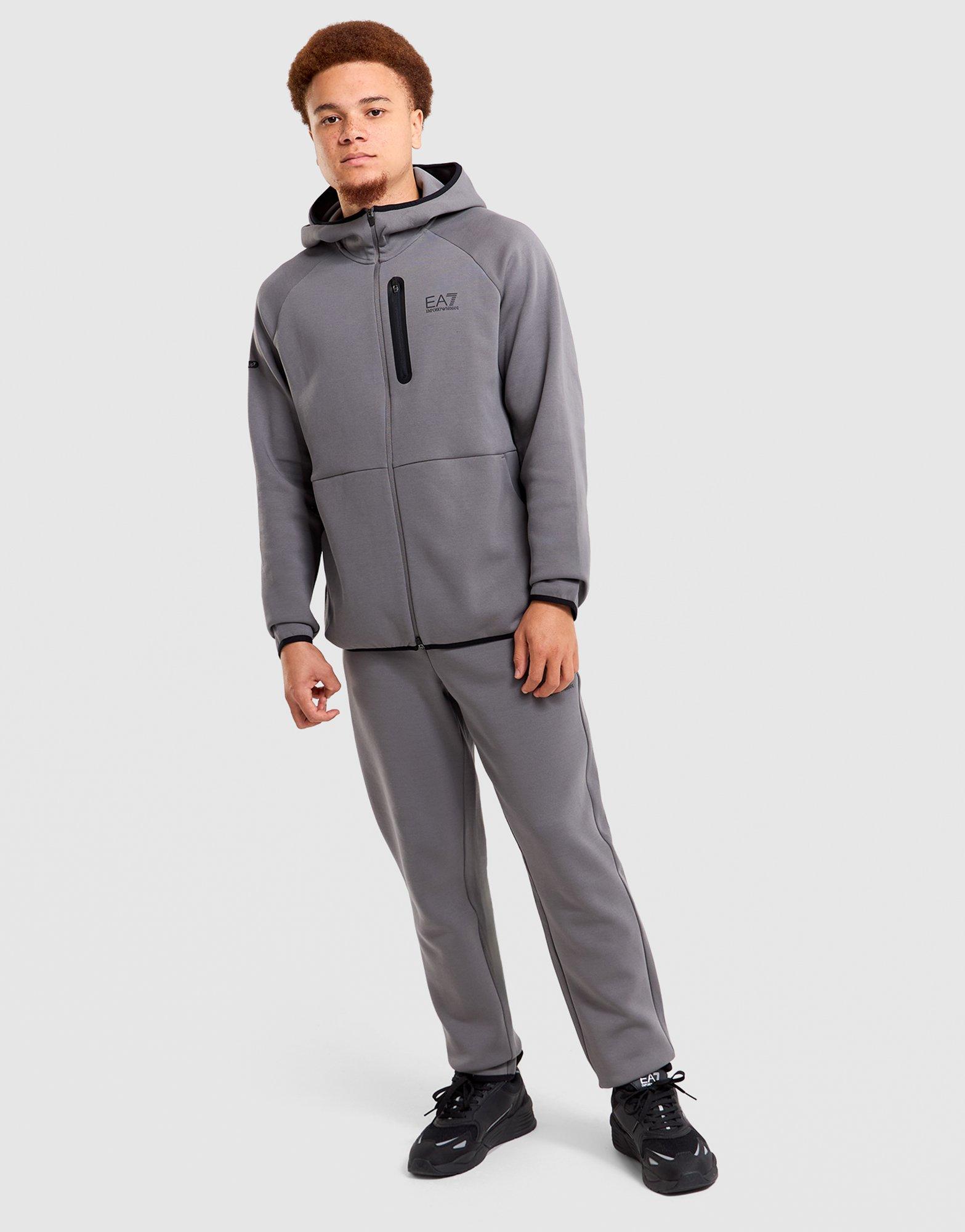 EA7 Tech Full Zip Hoodie
