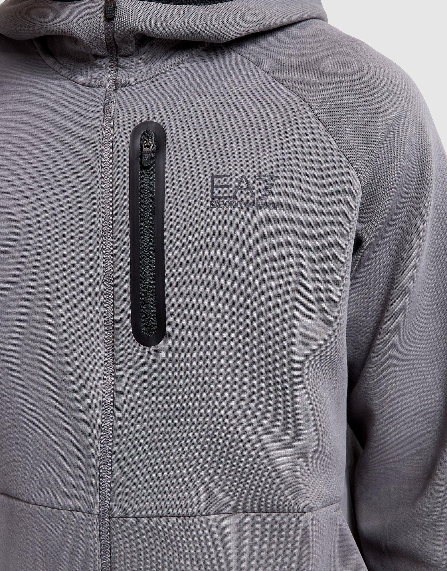 EA7 Tech Full Zip Hoodie