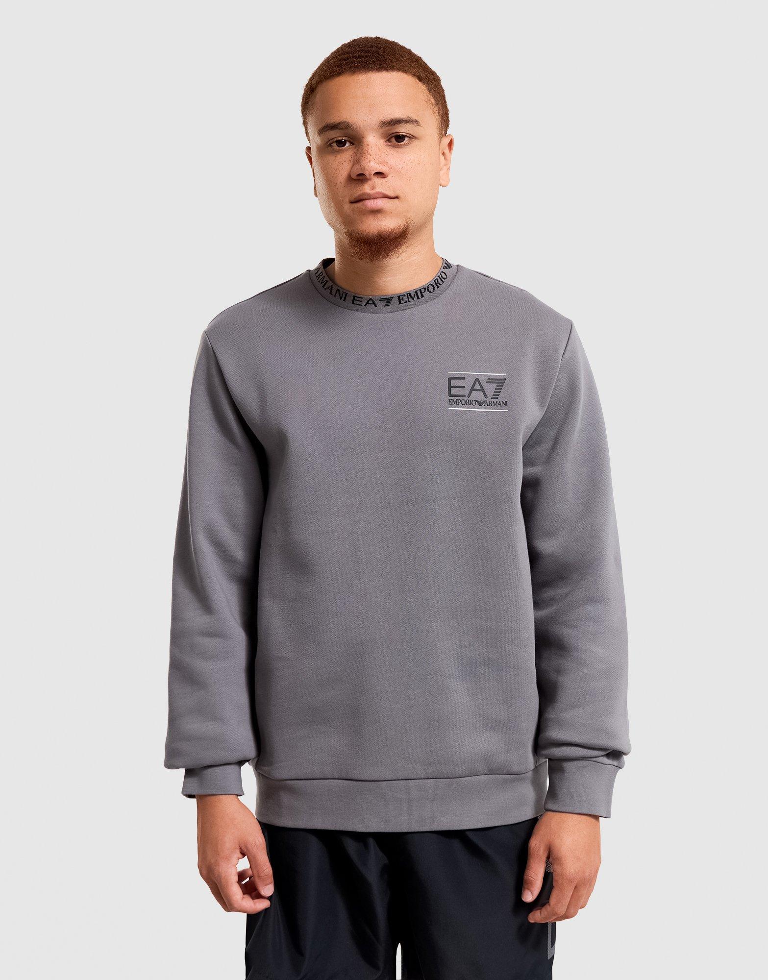 EA7 Jacquard Sweatshirt