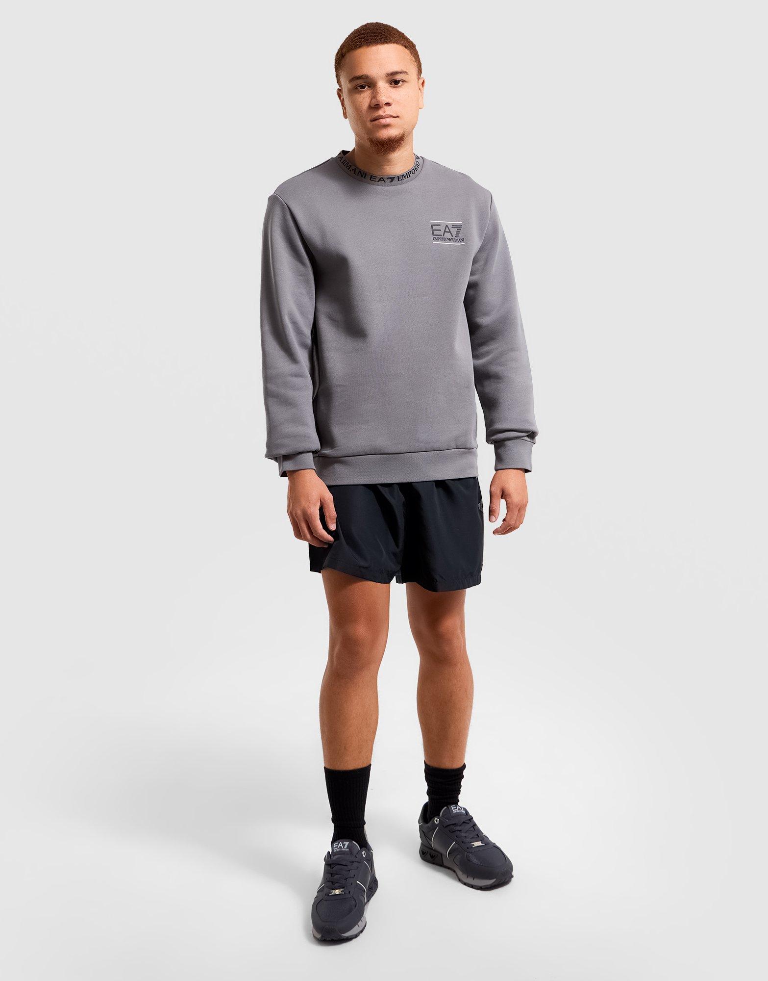 EA7 Jacquard Sweatshirt