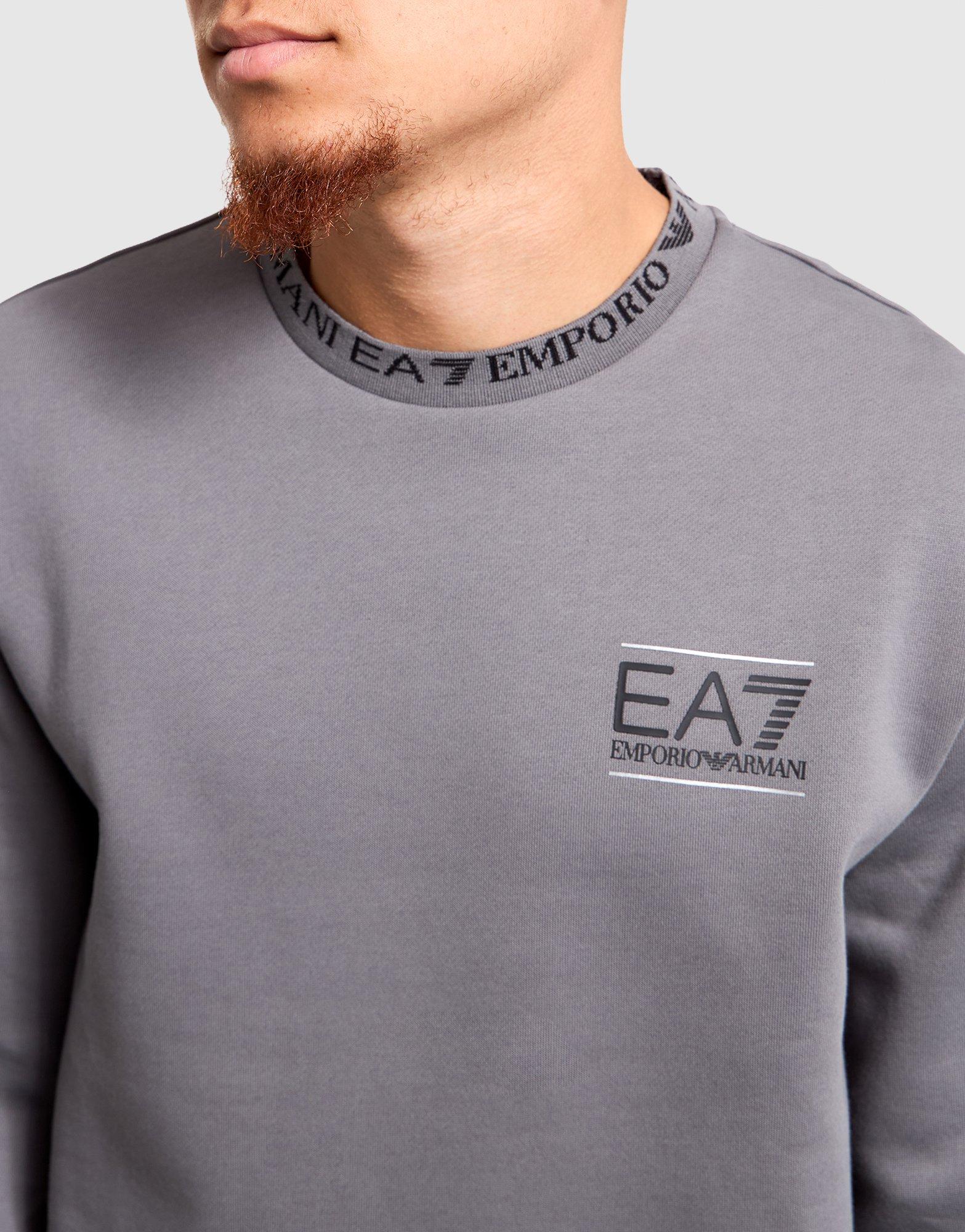 EA7 Jacquard Sweatshirt