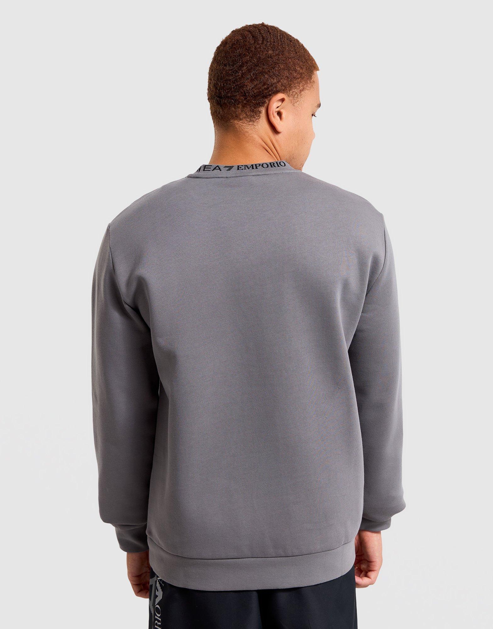 EA7 Jacquard Sweatshirt