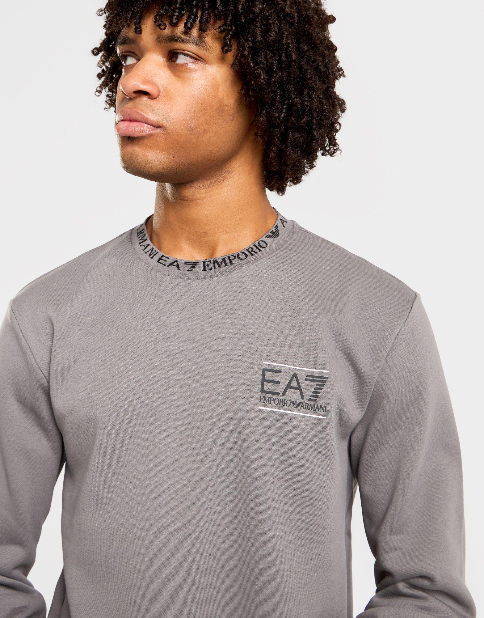 EA7 Jacquard Sweatshirt