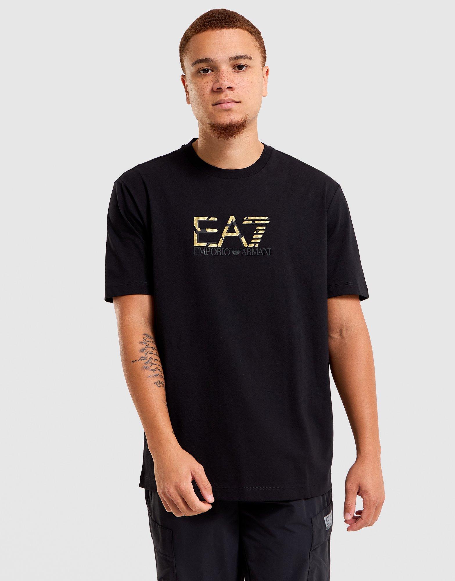 EA7 Split Logo T-Shirt