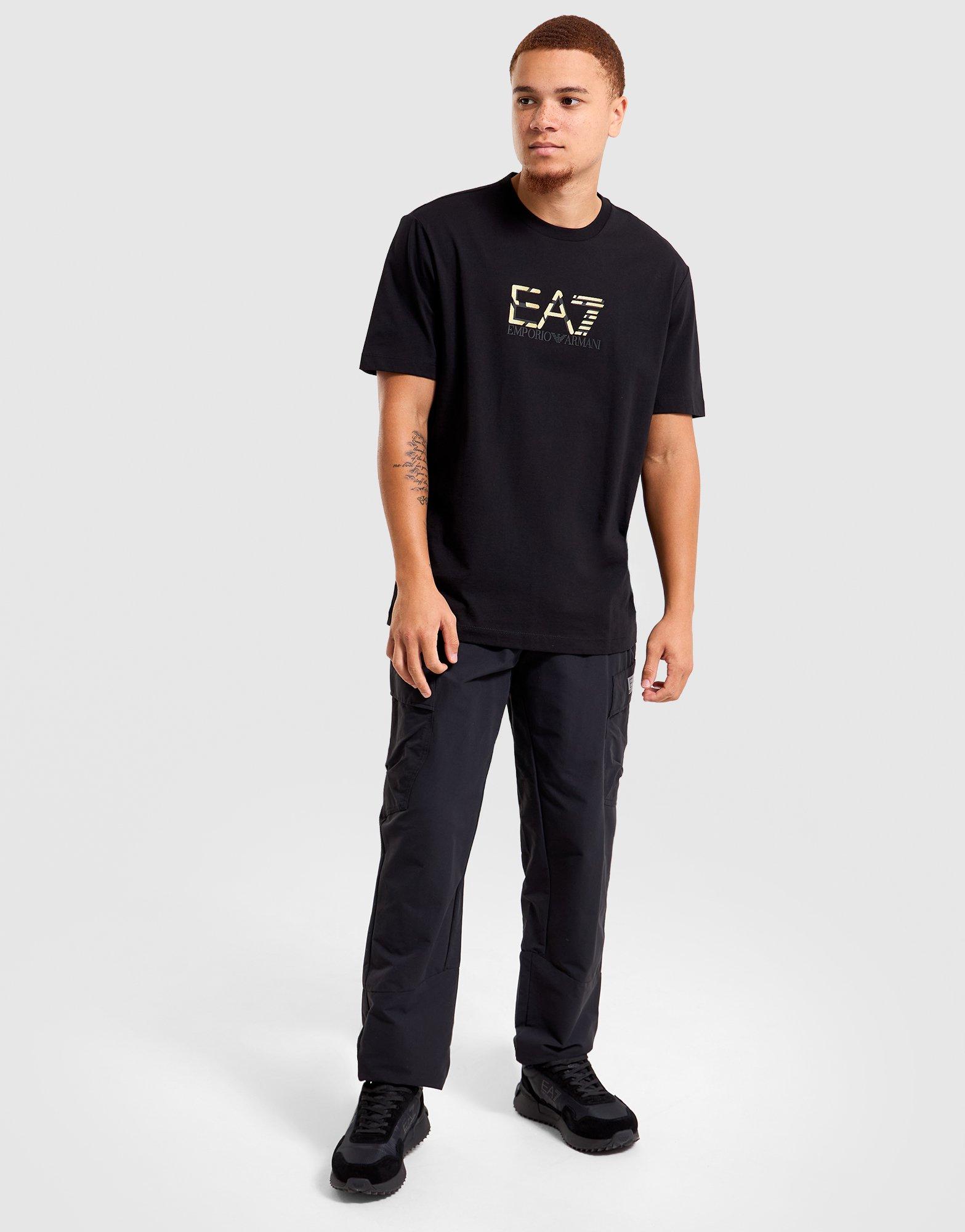 EA7 Split Logo T-Shirt