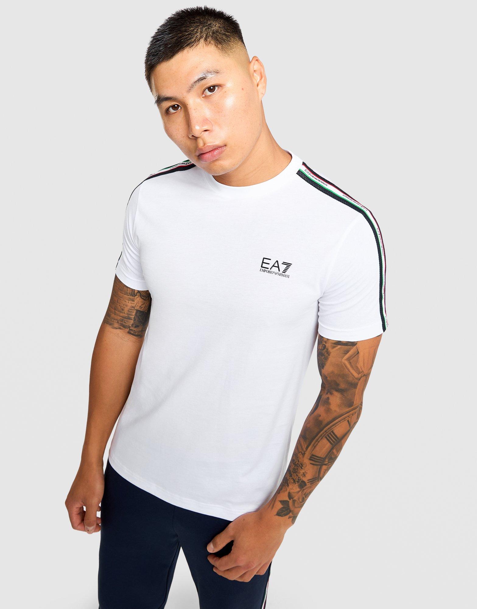 EA7 Italia Tape T-Shirt