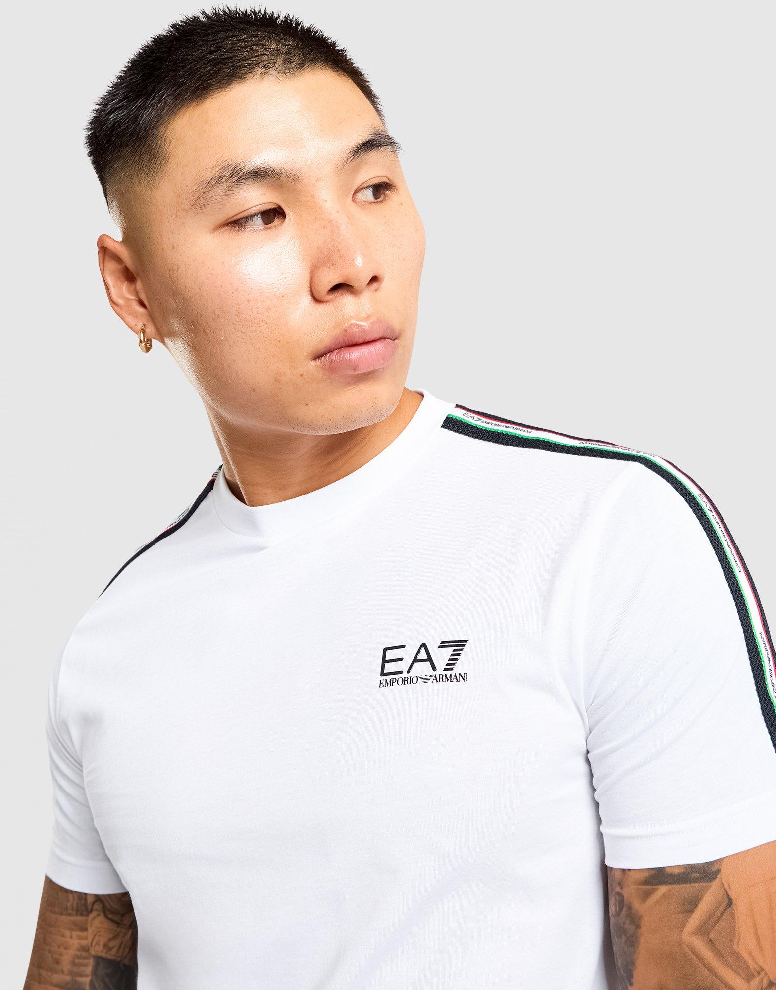 EA7 Italia Tape T-Shirt