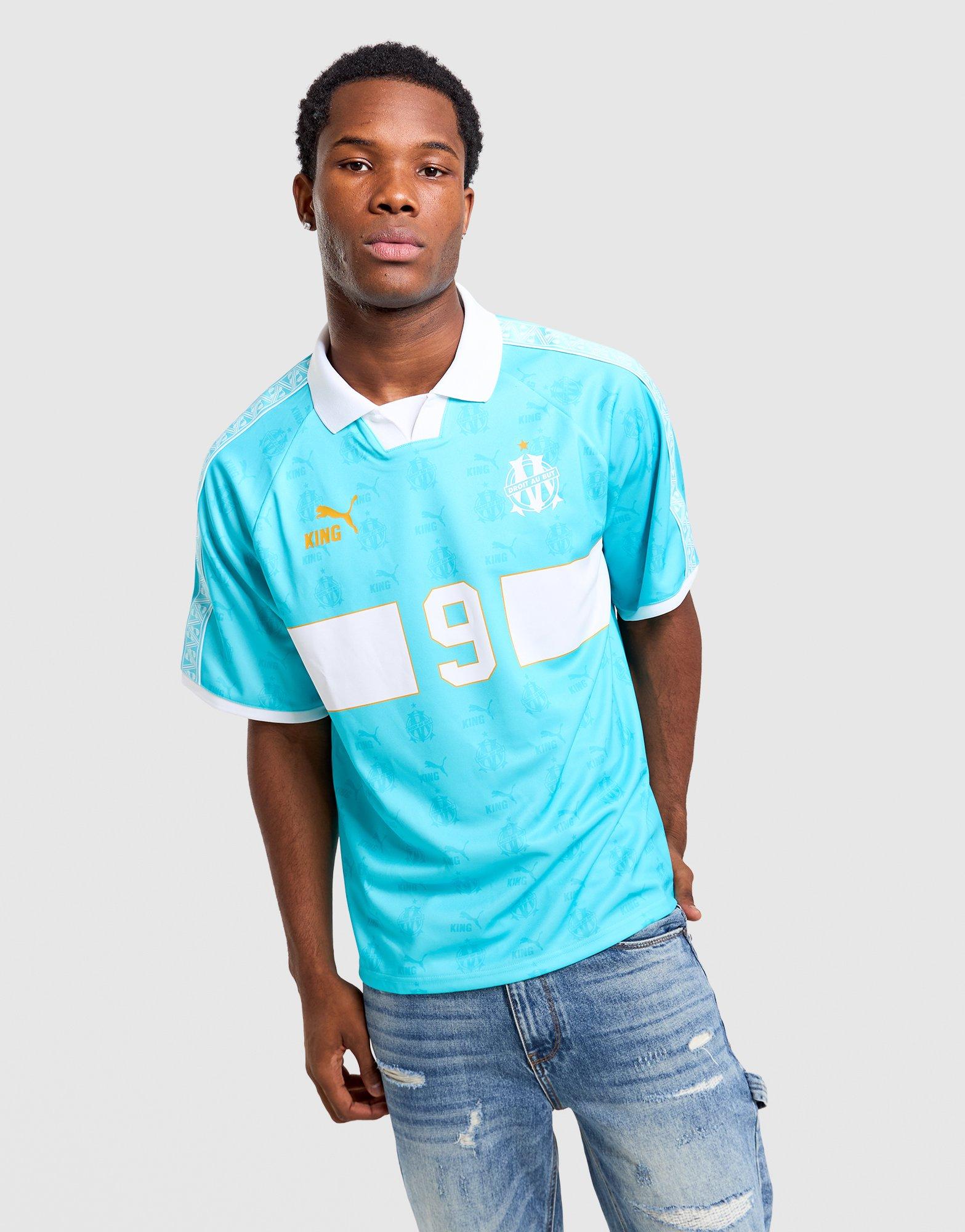 PUMA KING Olympique de Marseille Retro Shirt