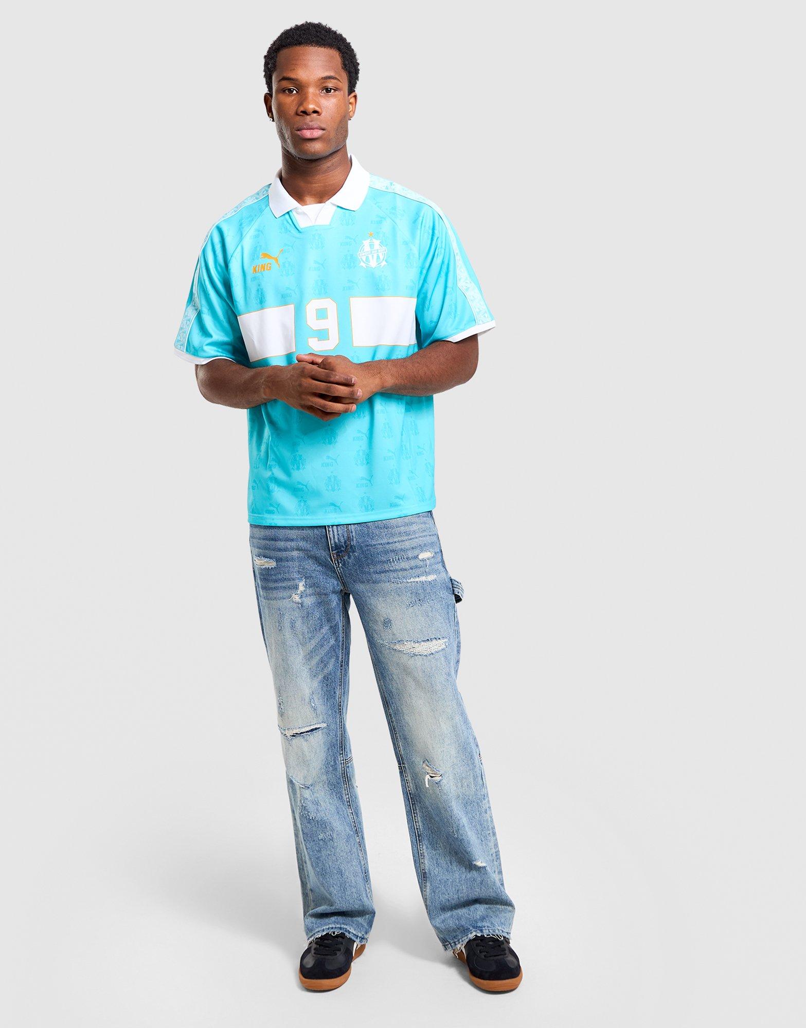 PUMA KING Olympique de Marseille Retro Shirt