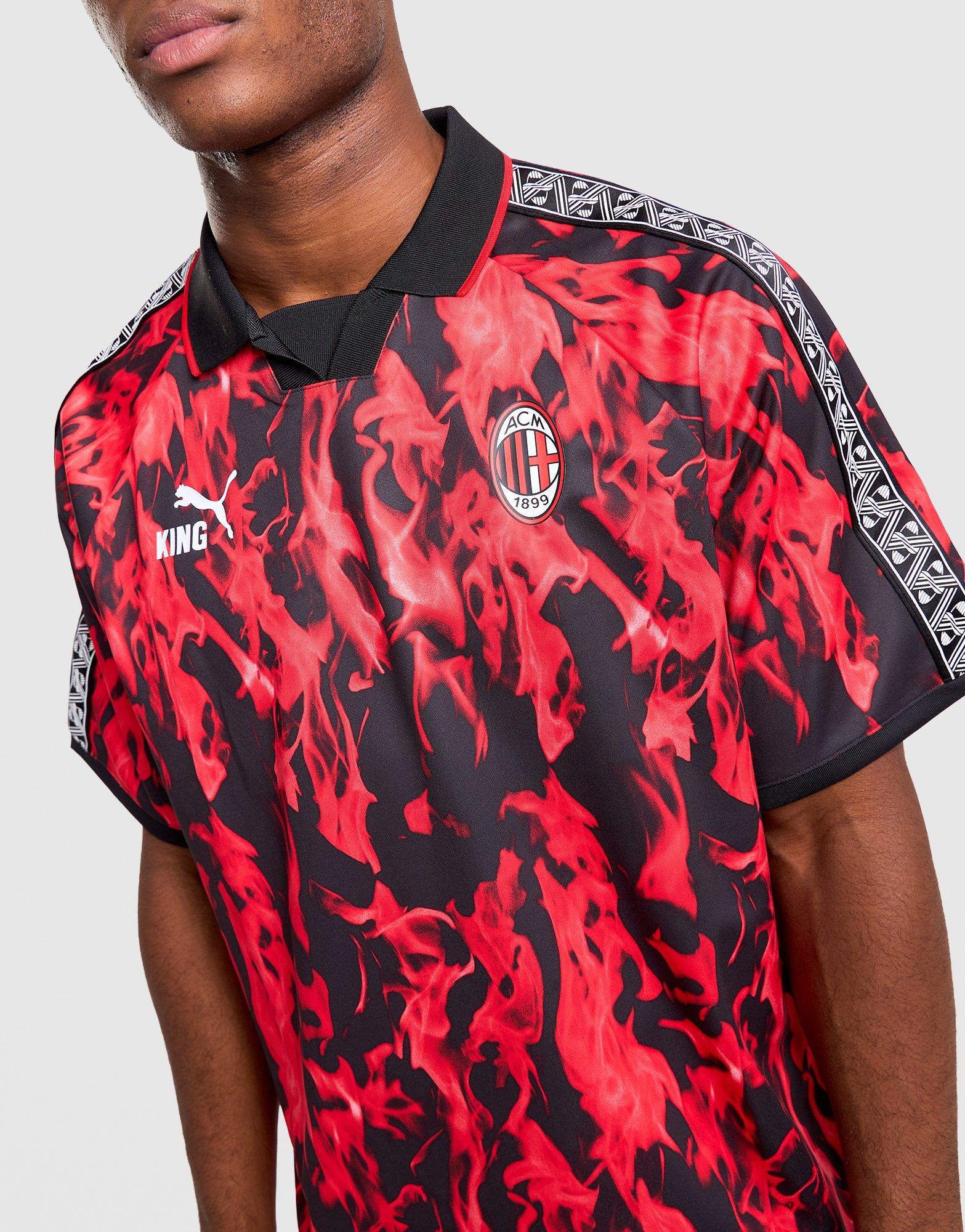 PUMA KING AC Milan Retro Shirt