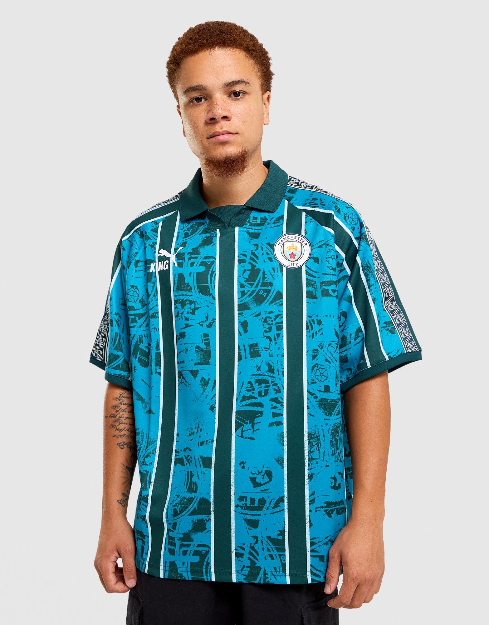 PUMA Manchester City King Retro Shirt