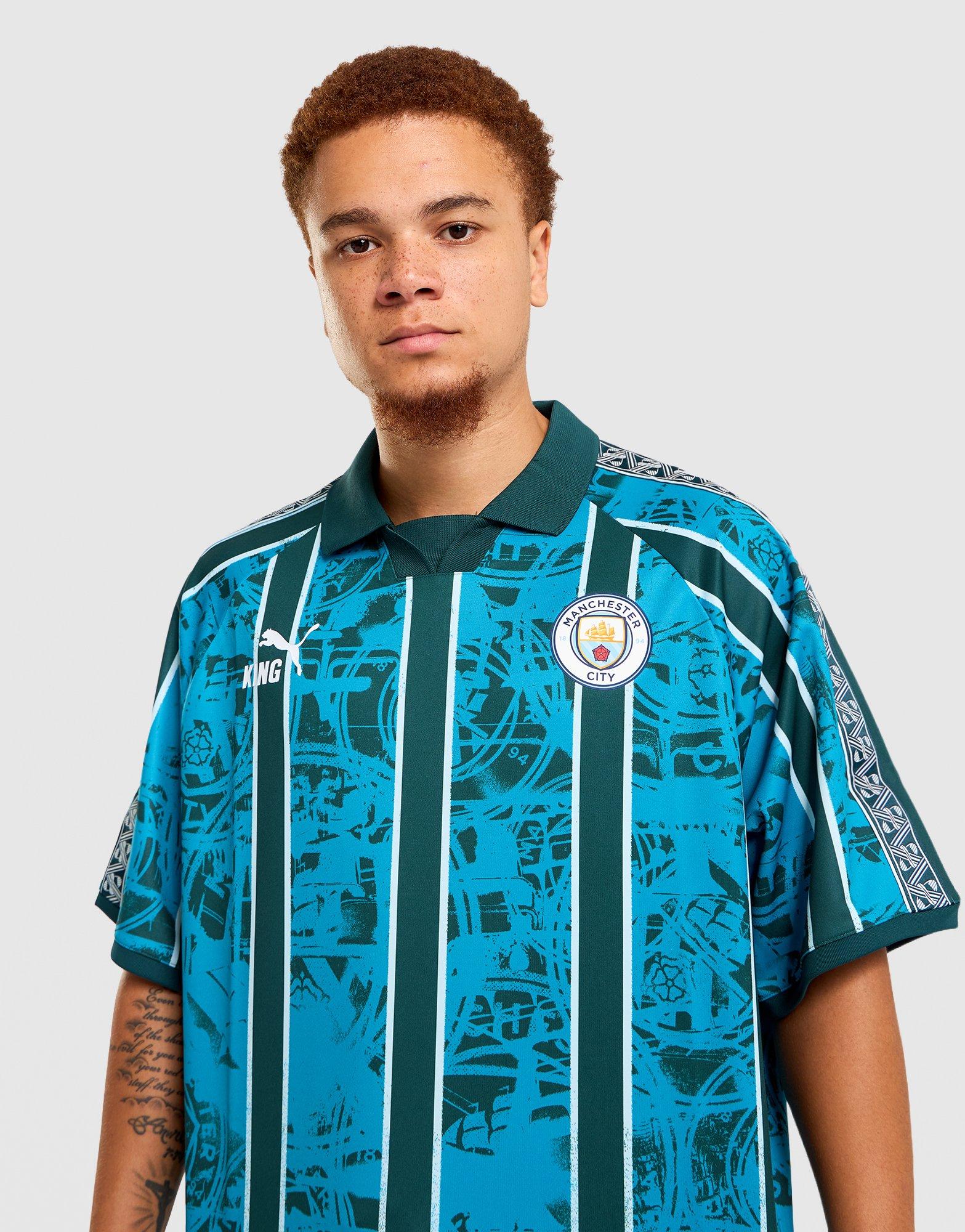 PUMA Manchester City King Retro Shirt