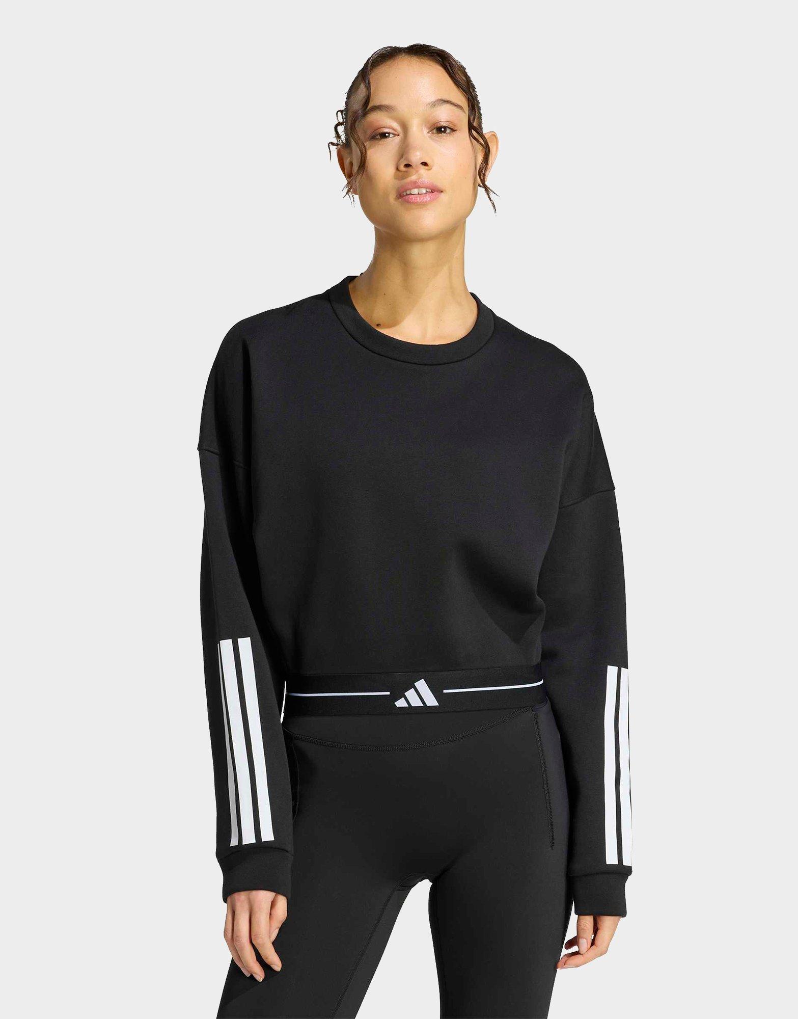adidas Hyperglam Crop Sweatshirt