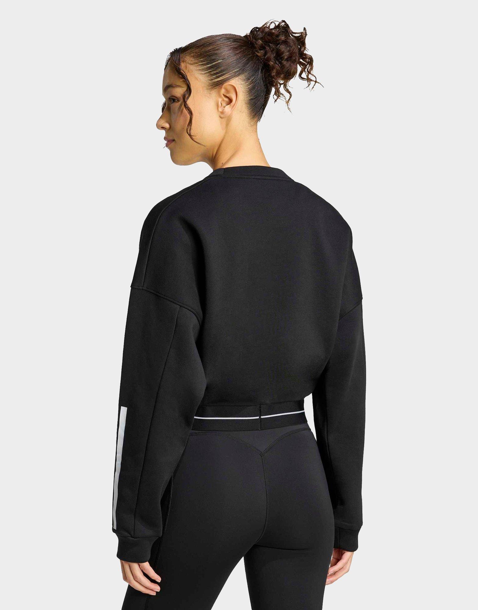 adidas Hyperglam Crop Sweatshirt