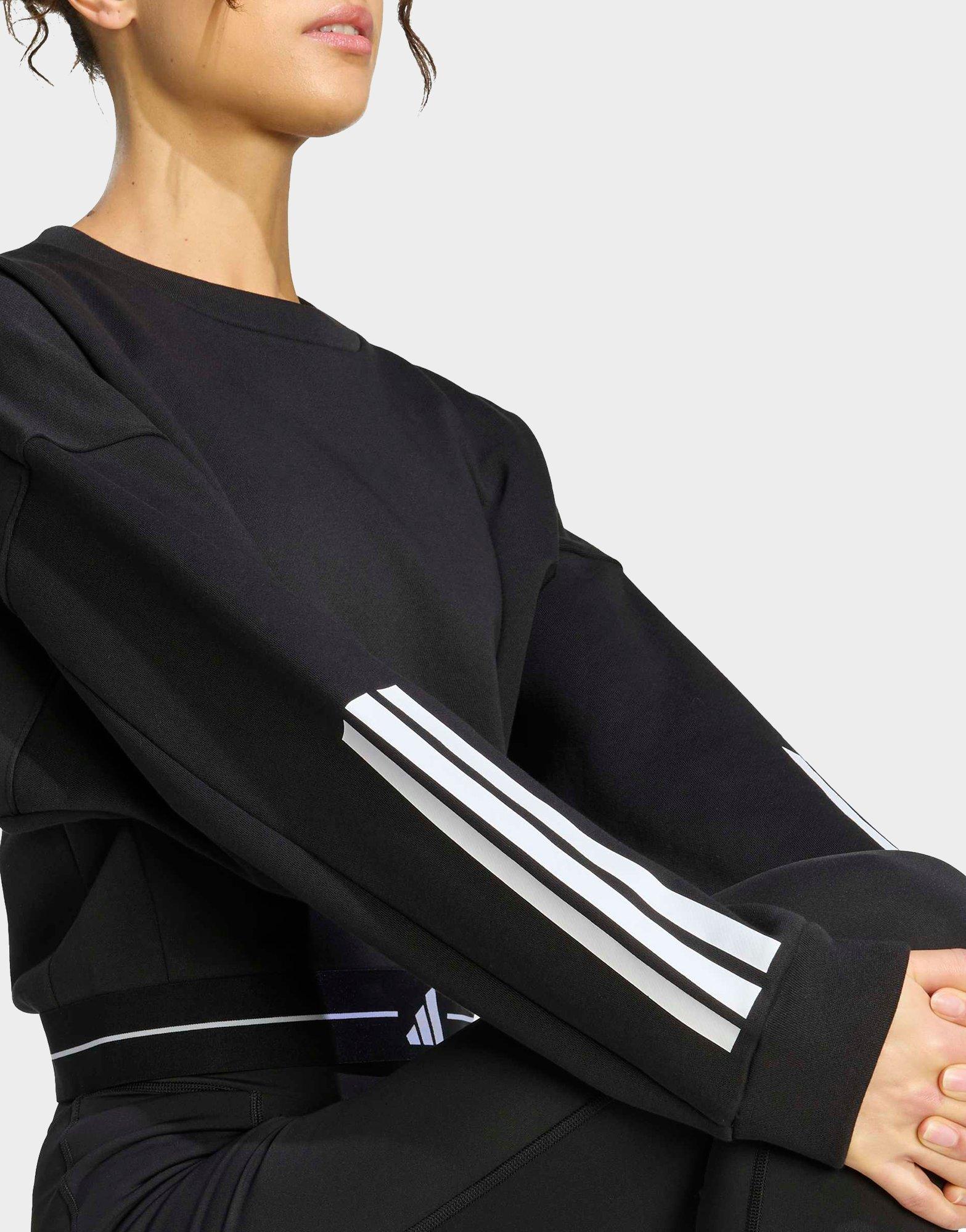 adidas Hyperglam Crop Sweatshirt