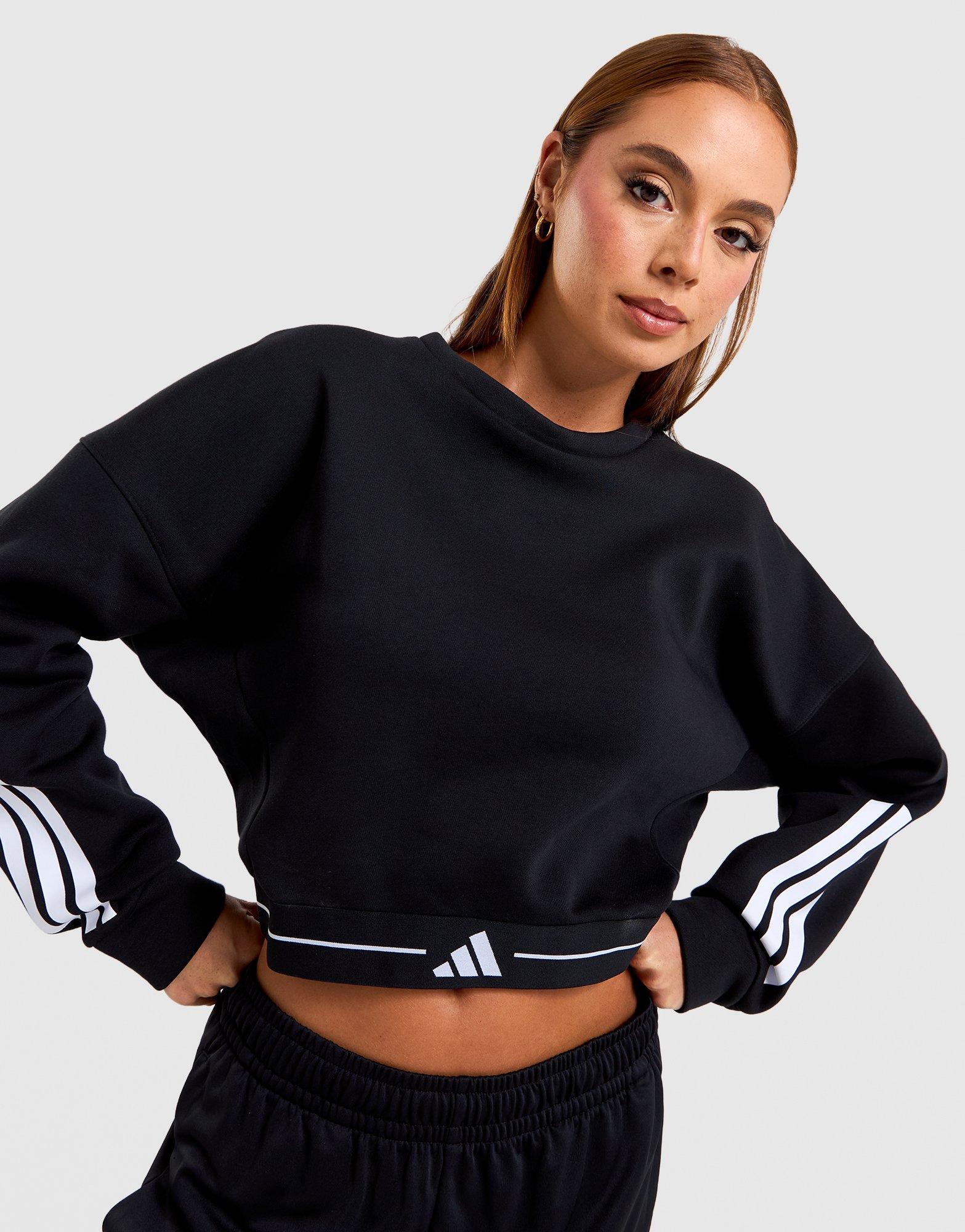 adidas Hyperglam Crop Sweatshirt