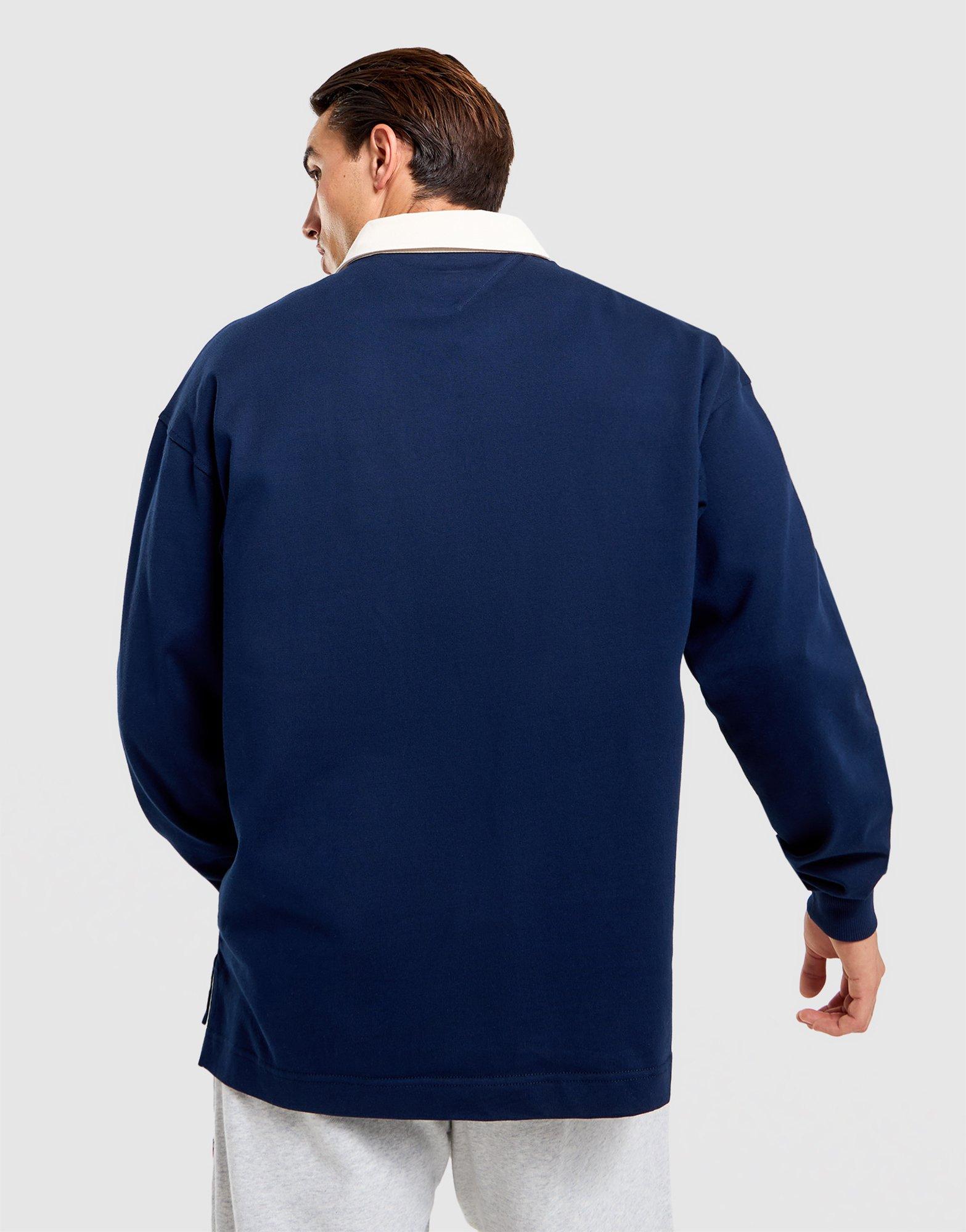 Tommy Hilfiger Flag Long Sleeve Polo Shirt